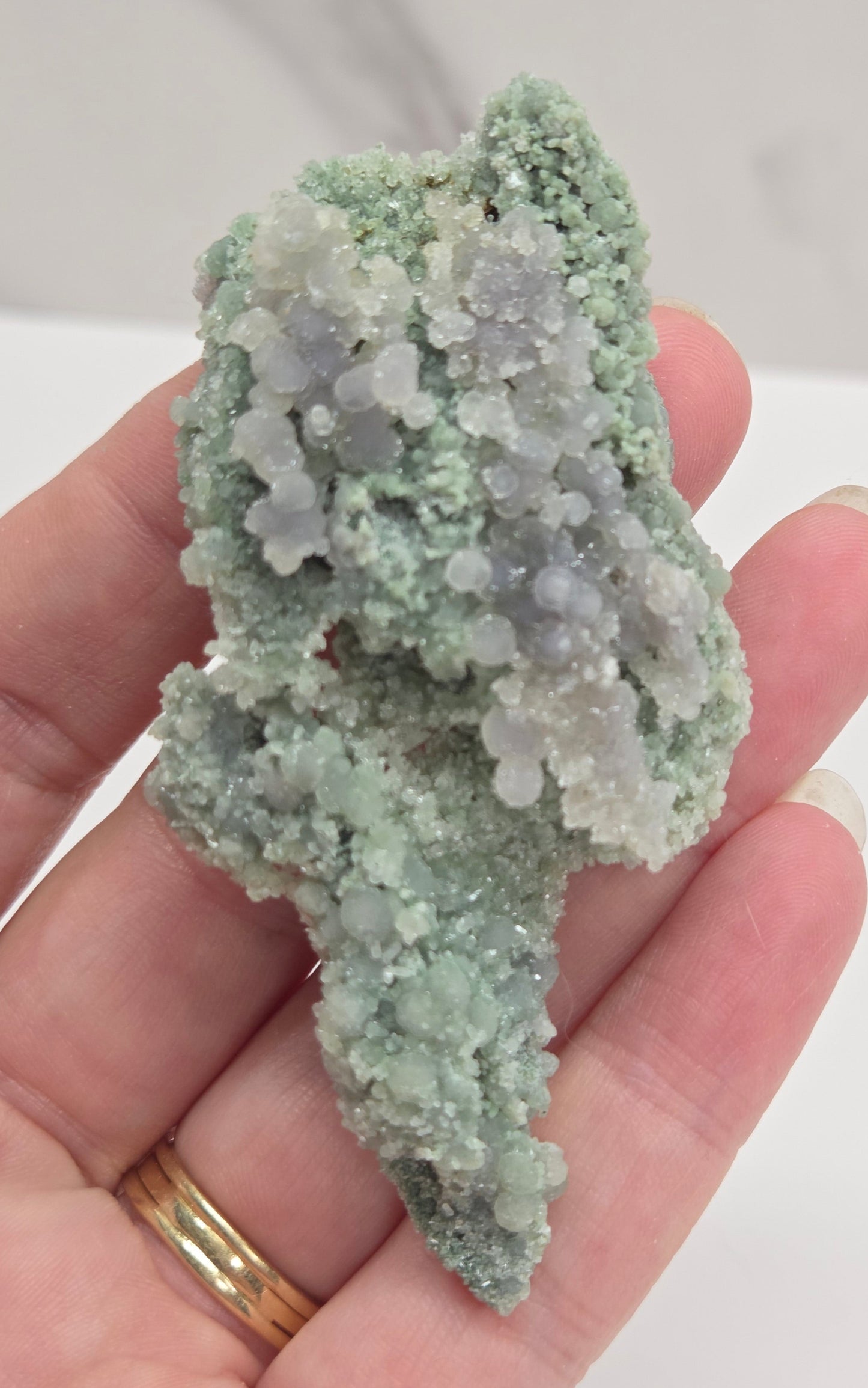 Grape Agate raw specimens