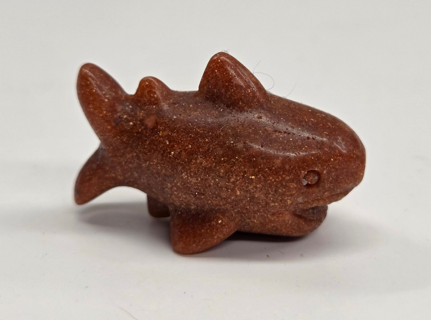 Shark carving (small)