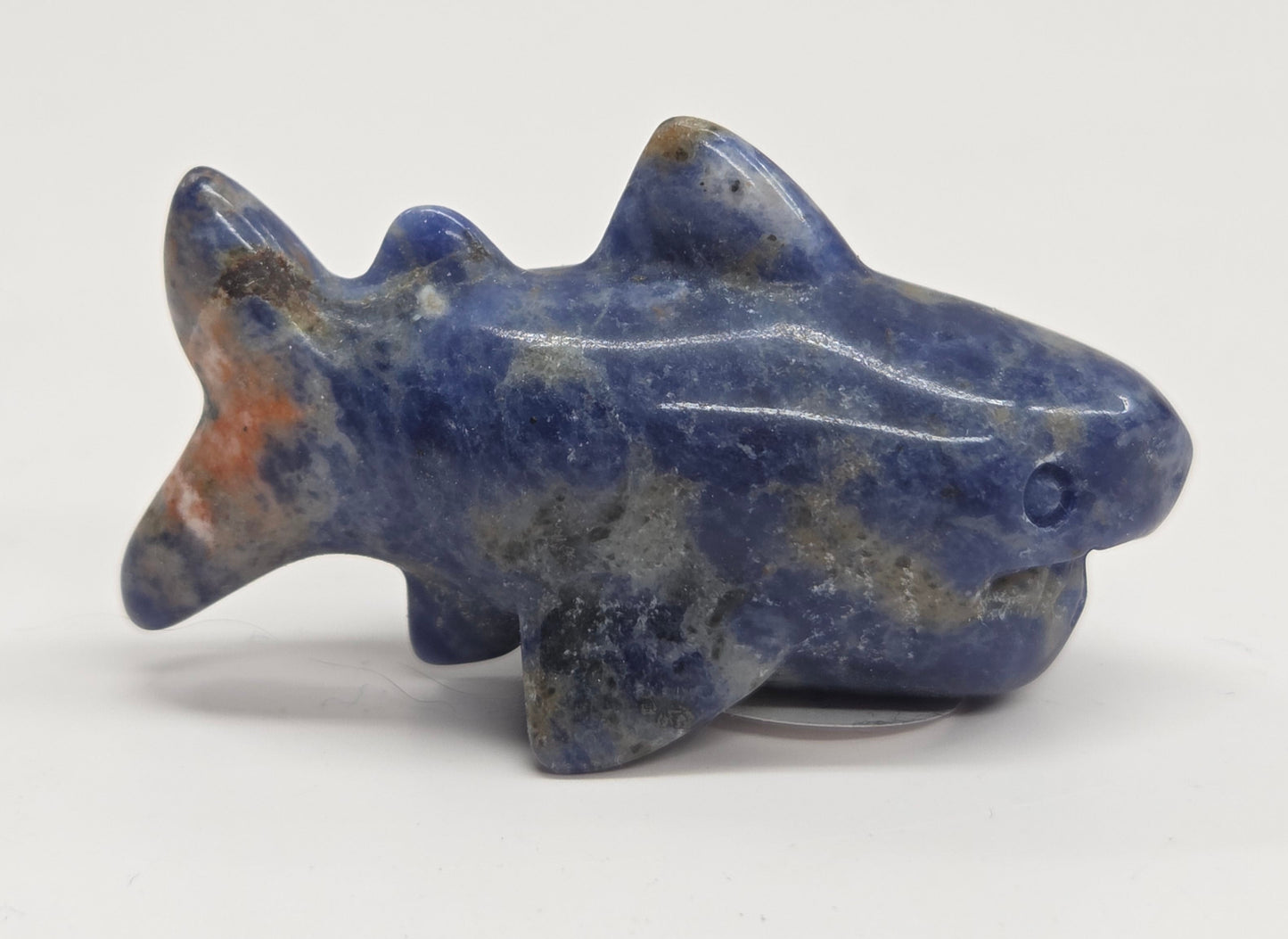 Shark carving (small)