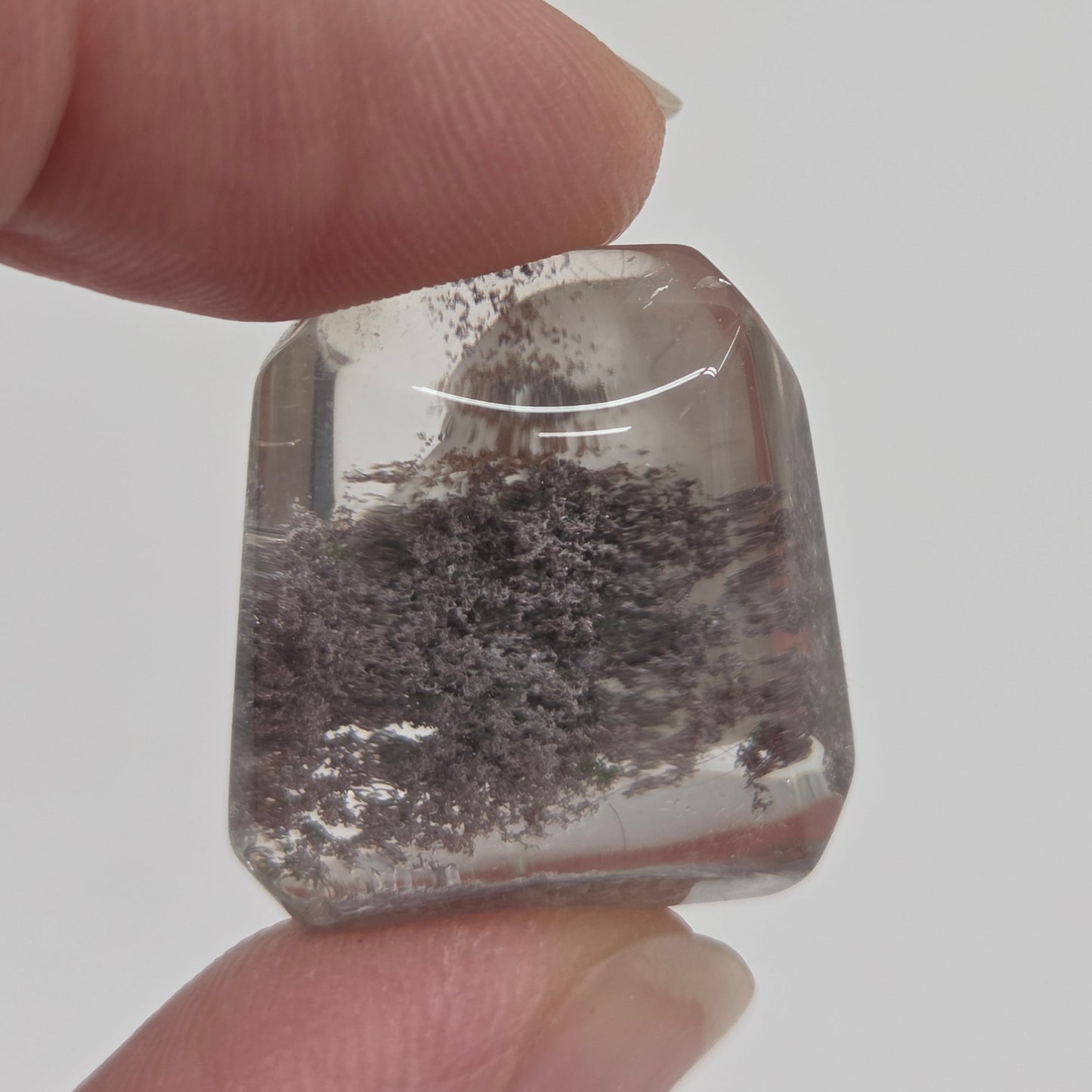 Garden Quartz teardrop/pendant