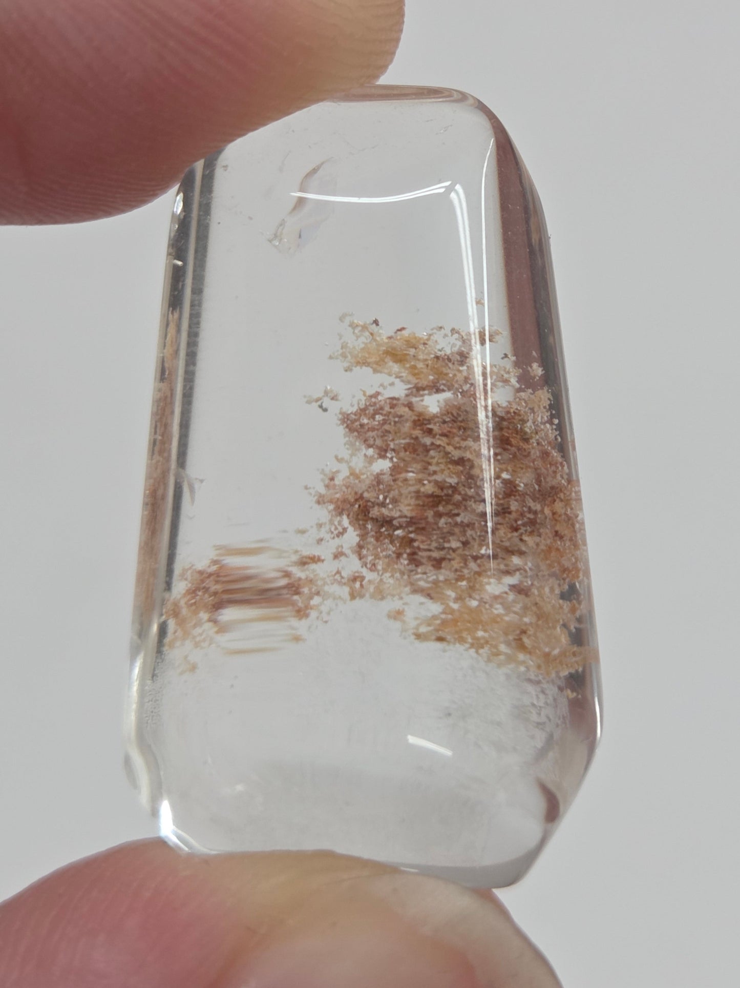 Garden Quartz teardrop/pendant