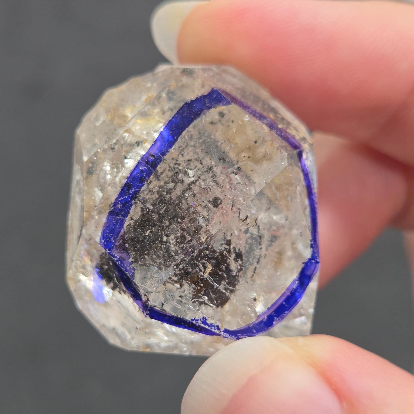 Enhydro Quartz