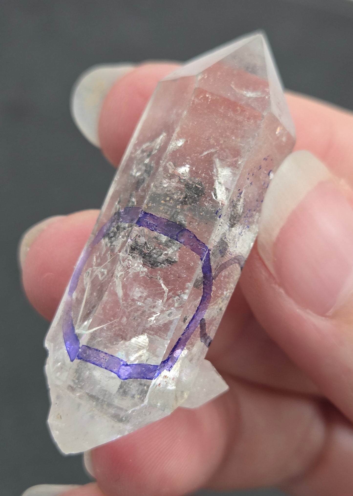 Enhydro Quartz