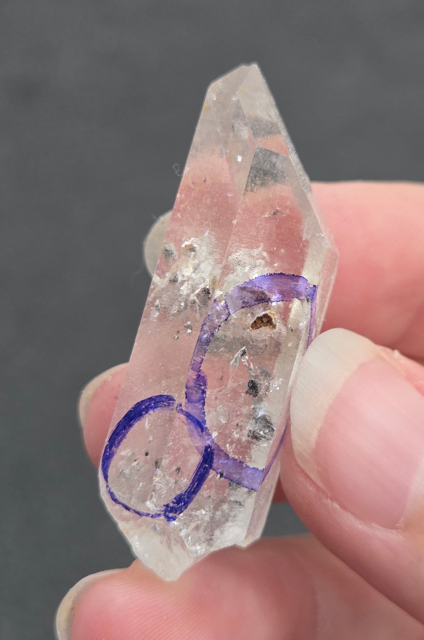 Enhydro Quartz