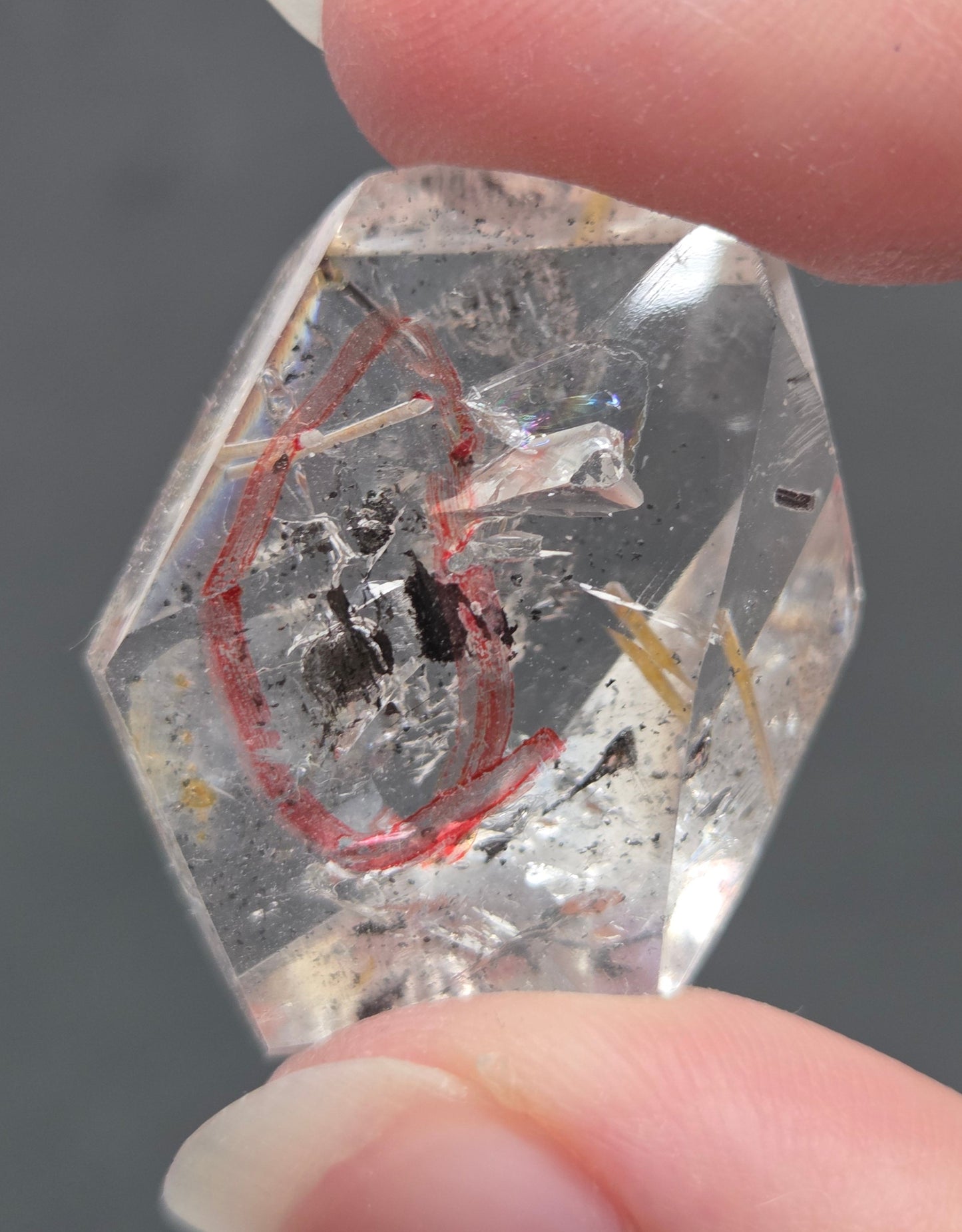 Enhydro Quartz