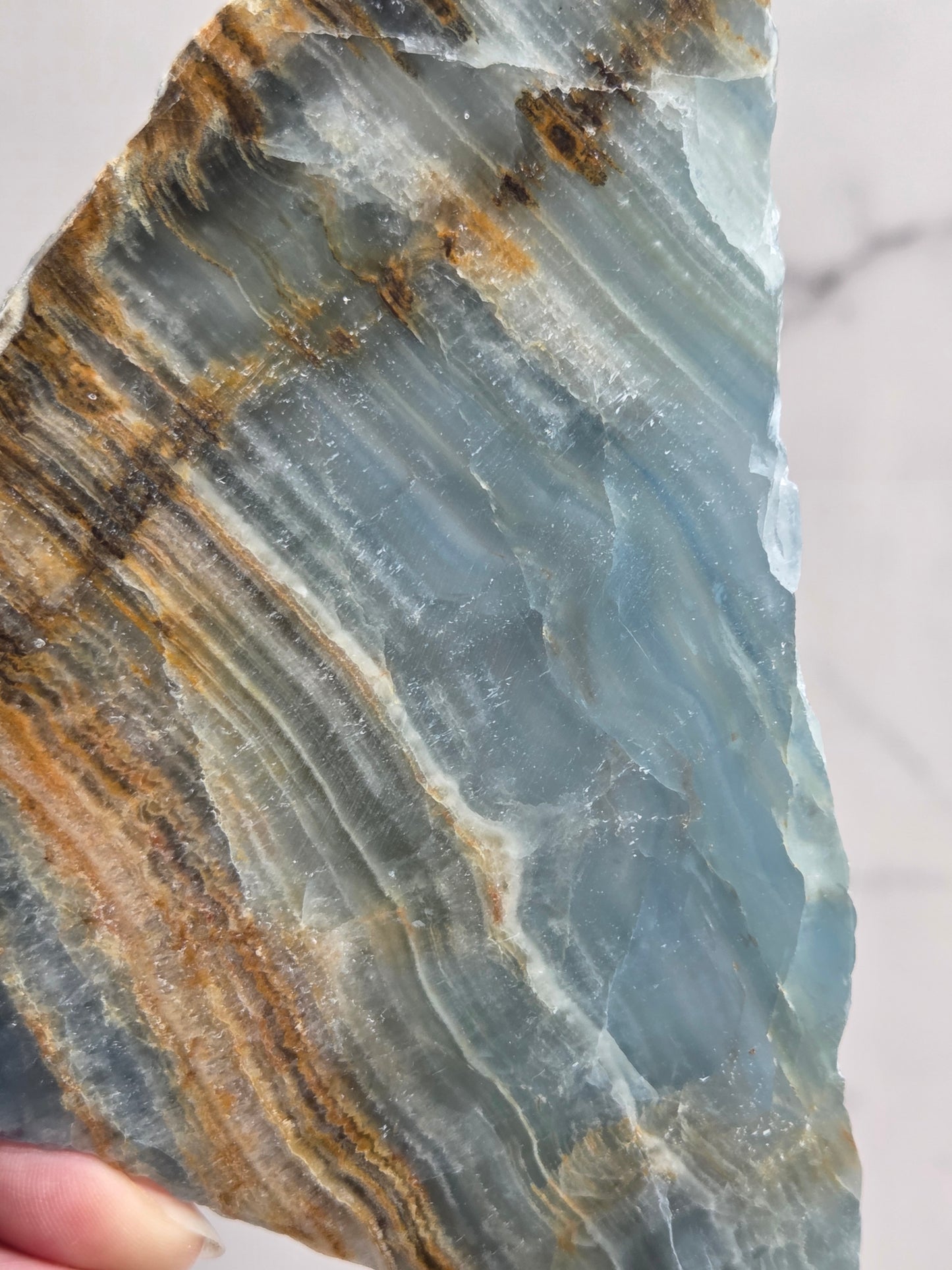Slab - Blue Onyx