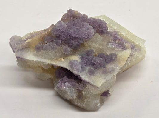 Lavender Bubble Fluorite - China