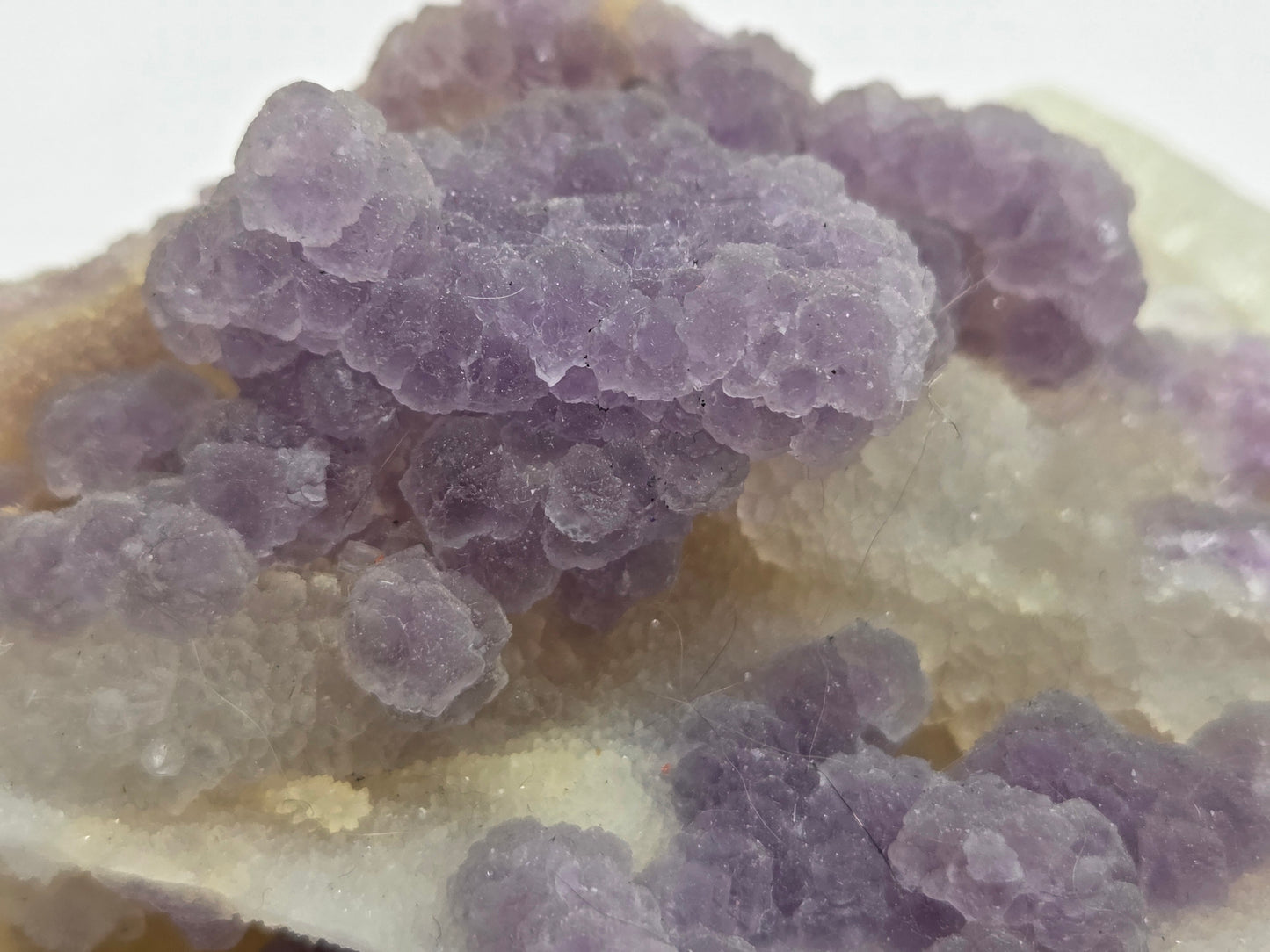 Lavender Bubble Fluorite