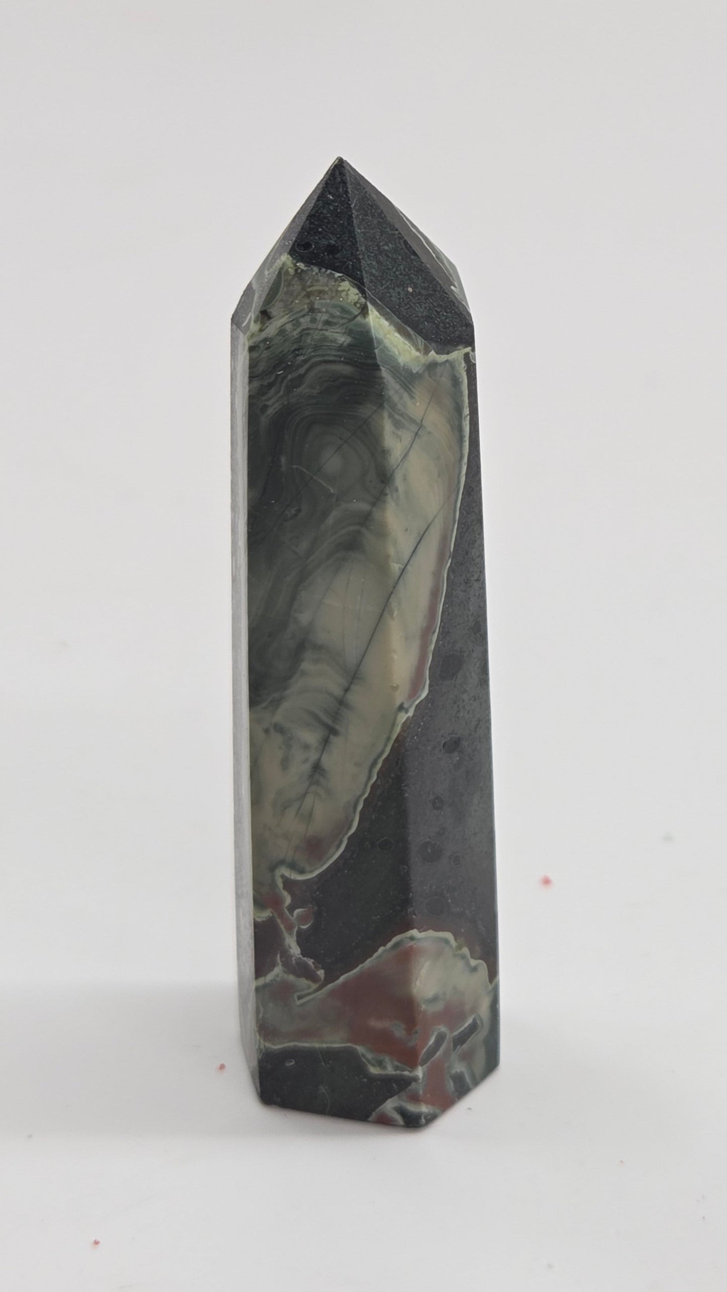 Serpentine tower