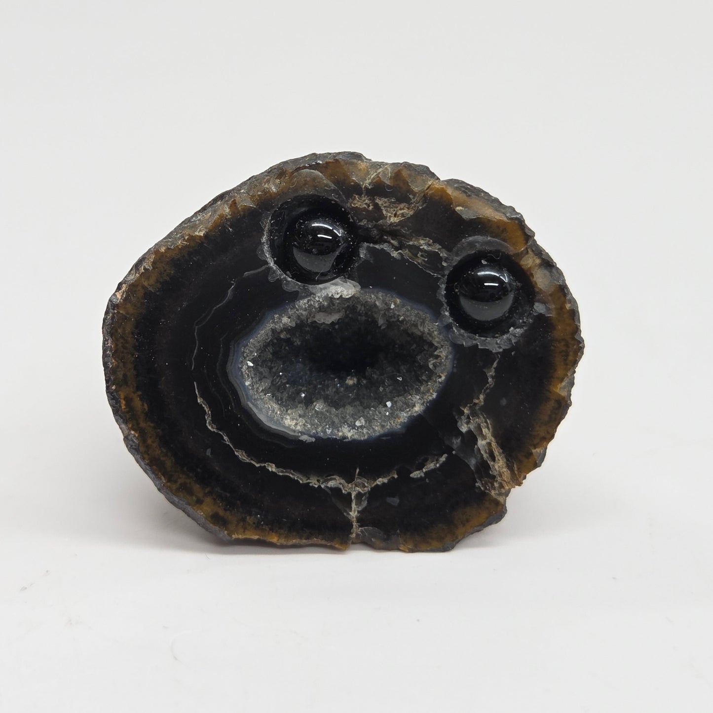 Hedgie - Agate geode