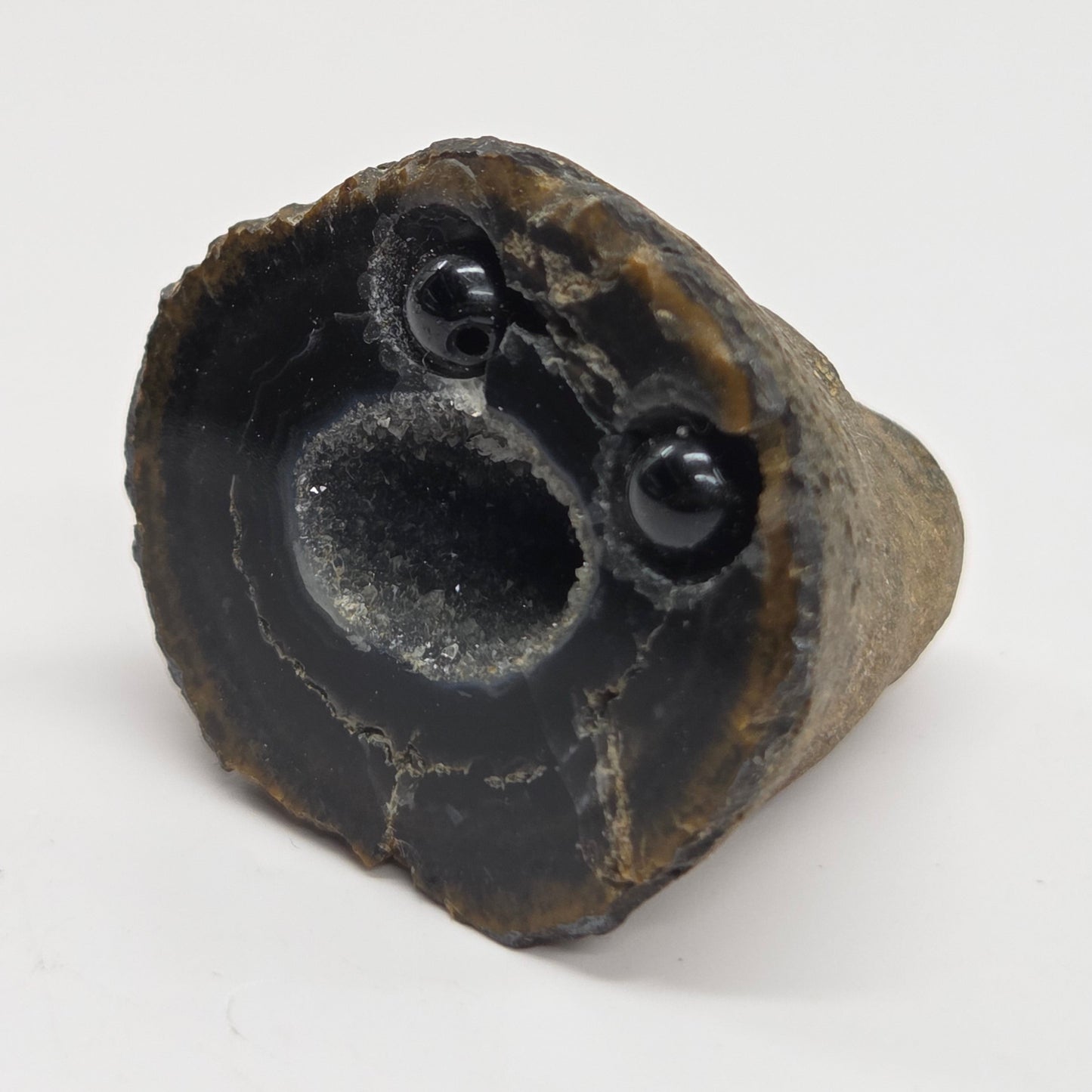 Hedgie - Agate geode