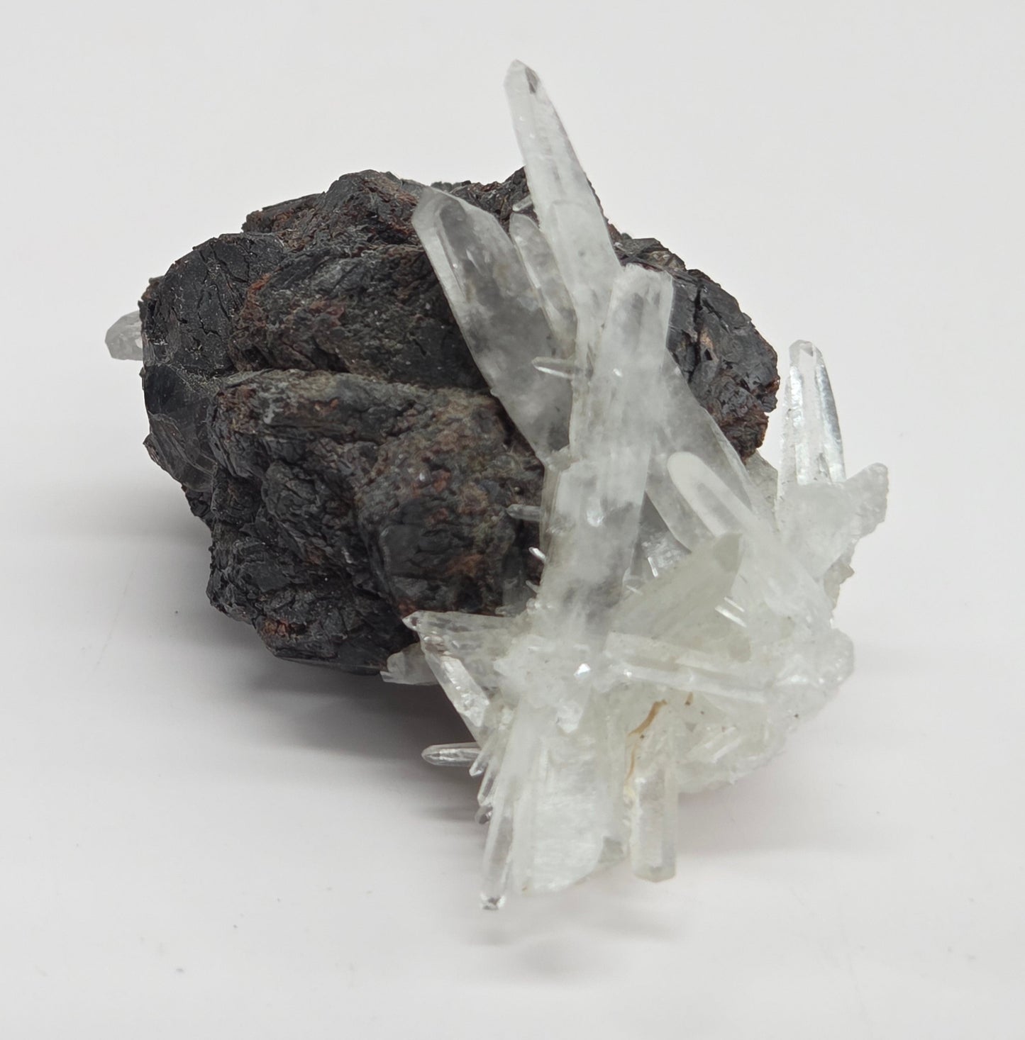 Tourmaline w/ Quartz specimen