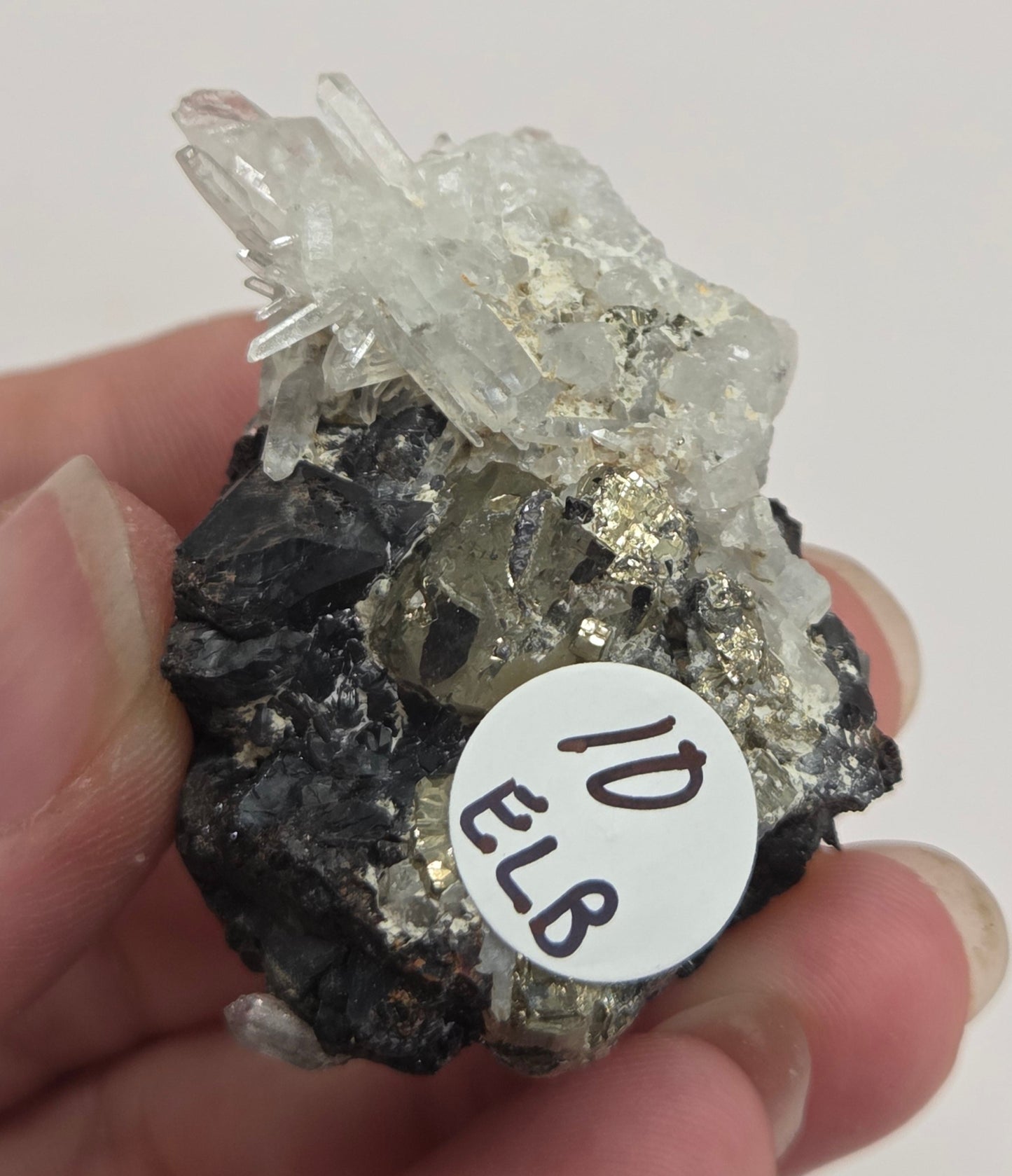 Tourmaline w/ Quartz specimen