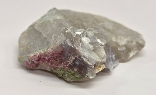 Quartz w/ Tourmaline & Lepidolite