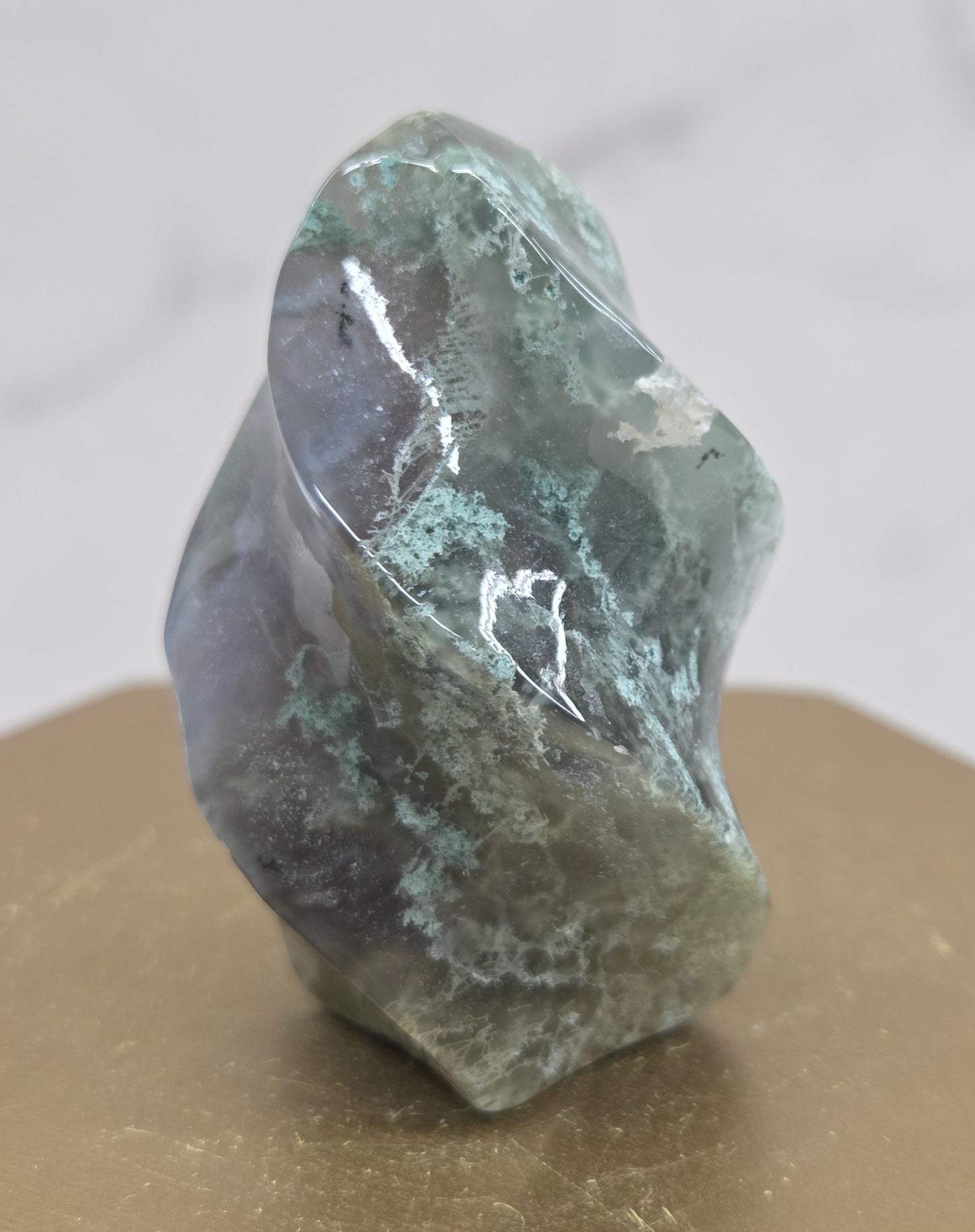 Moss Agate flame