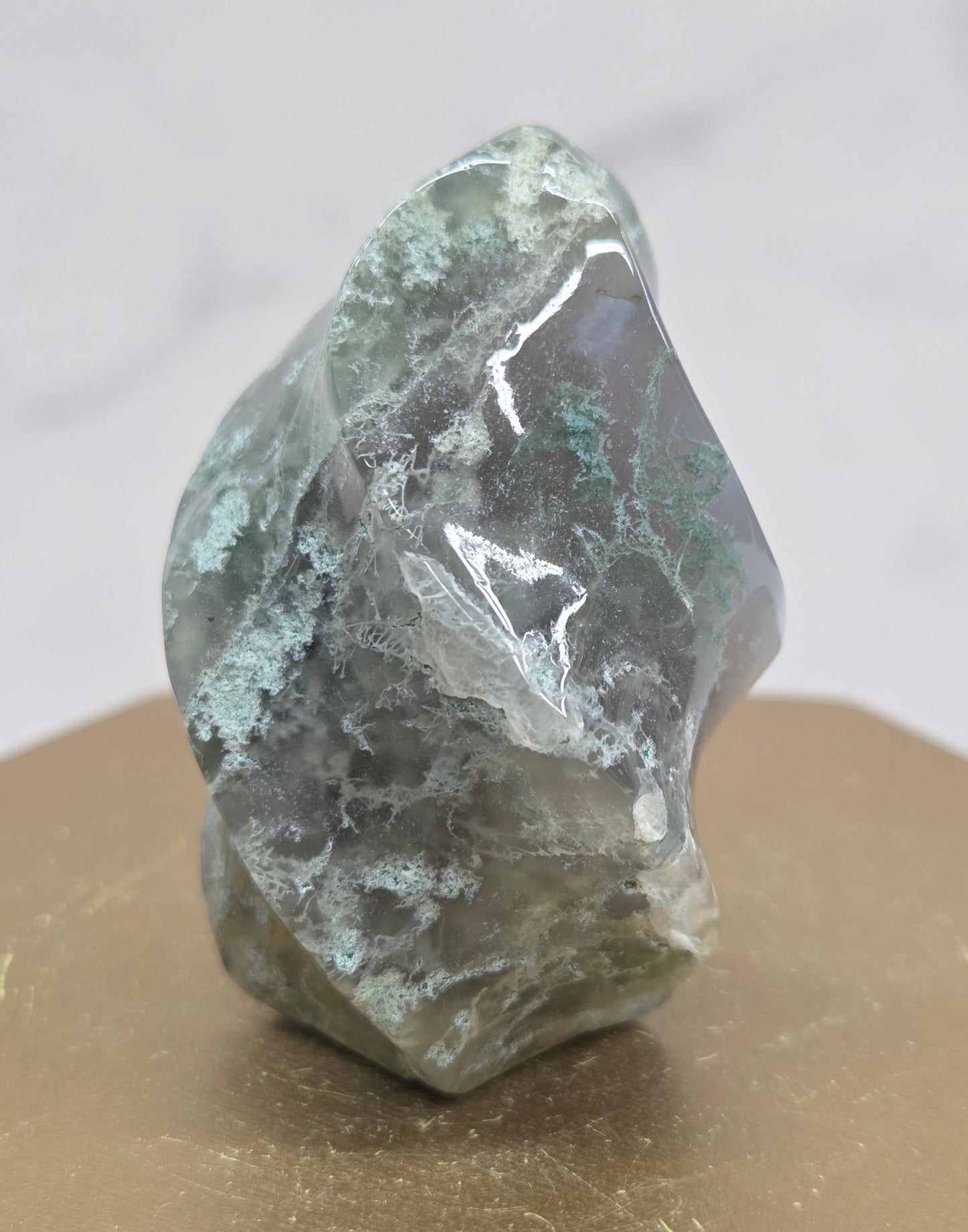Moss Agate flame