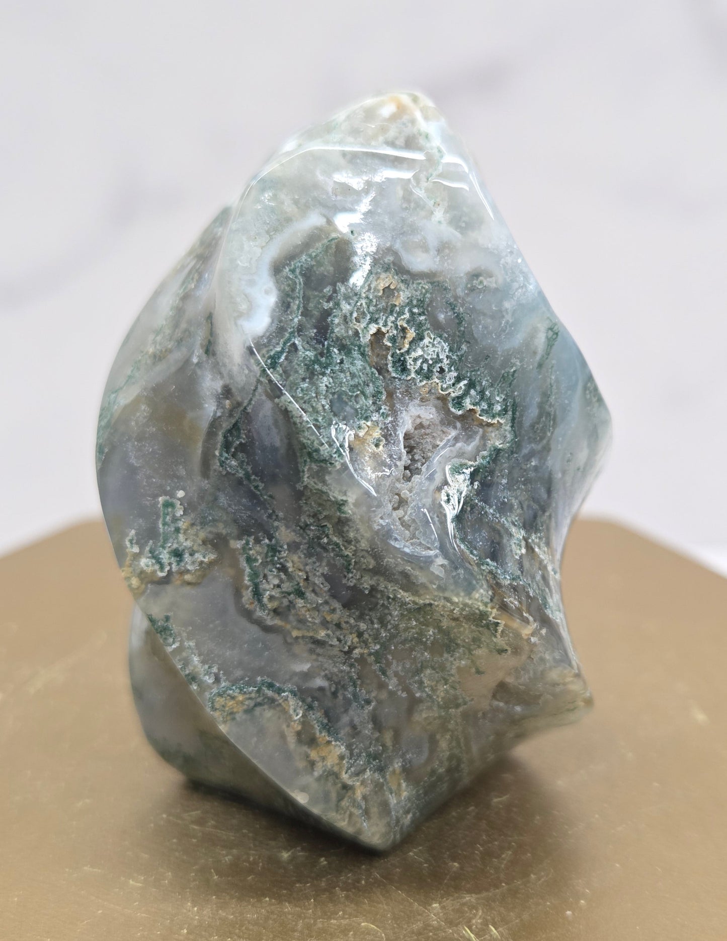 Moss Agate flame