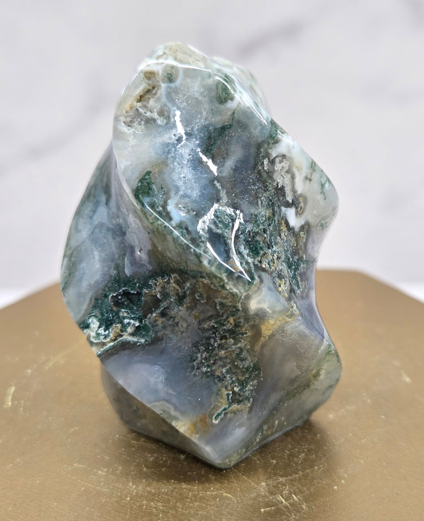 Moss Agate flame