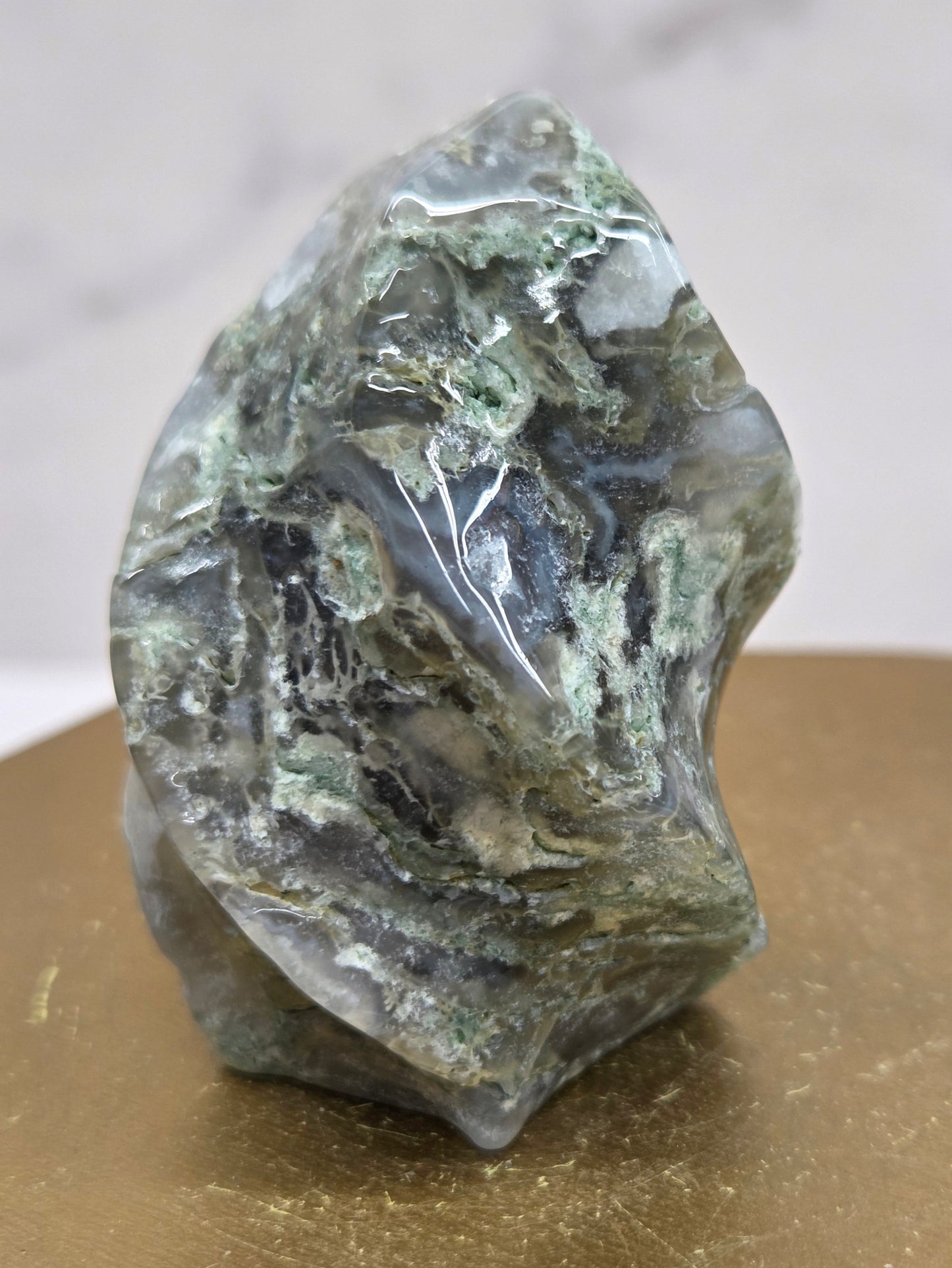 Moss Agate flame