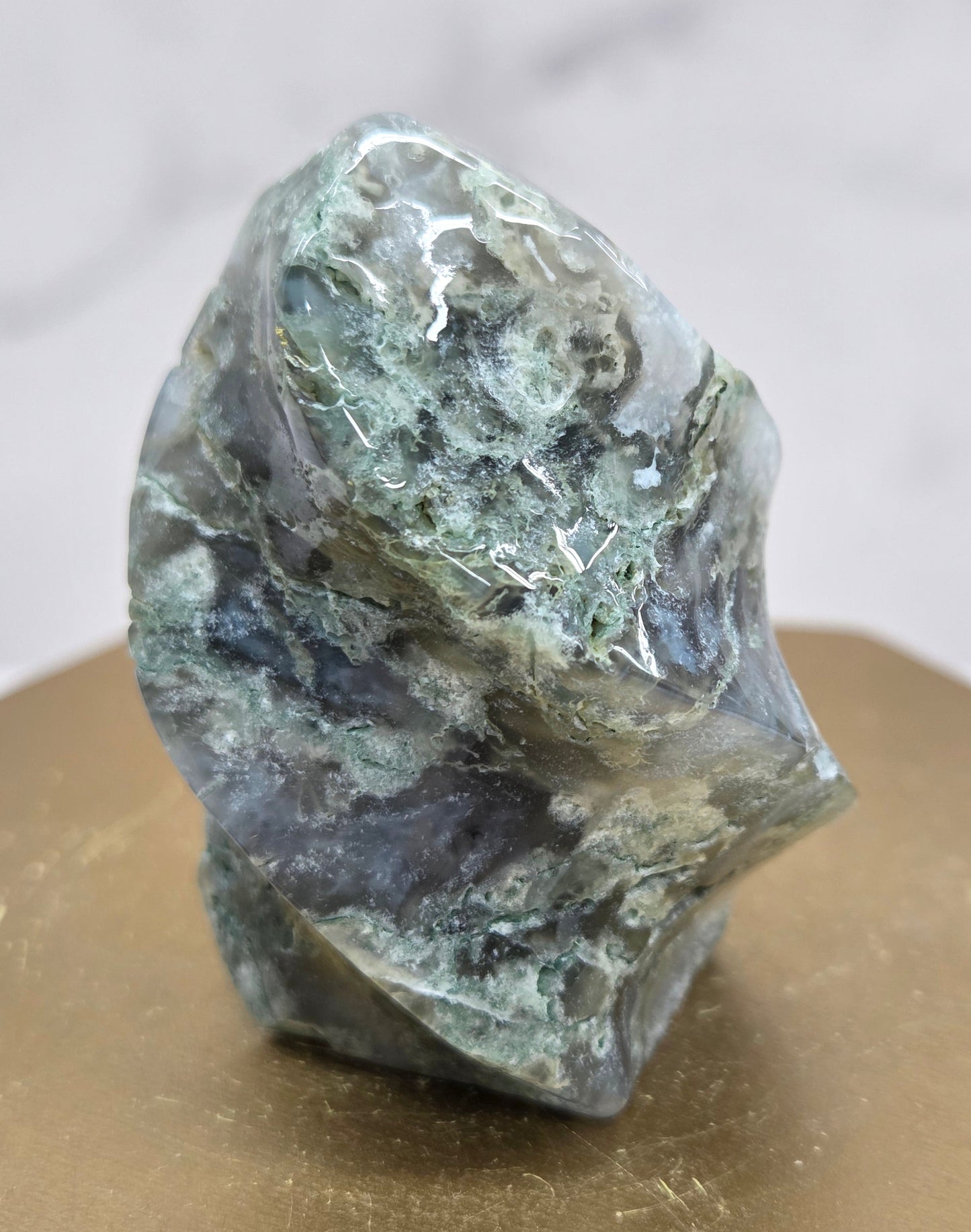 Moss Agate flame