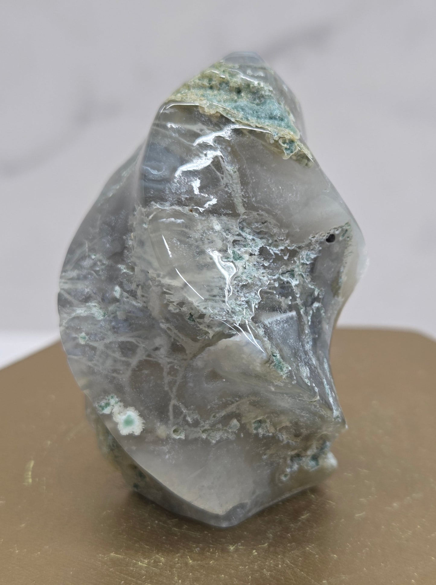 Moss Agate flame