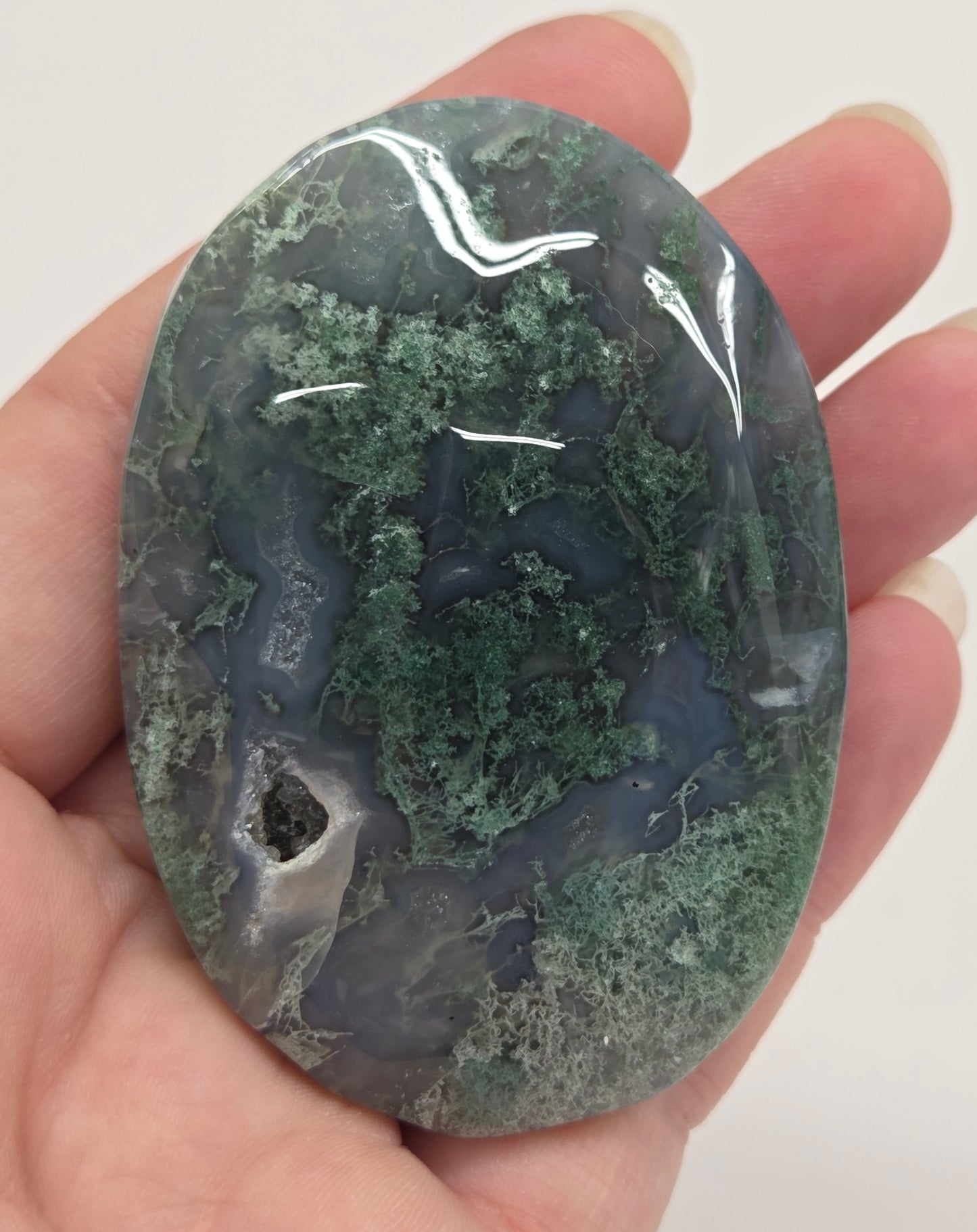 Palm - Moss Agate