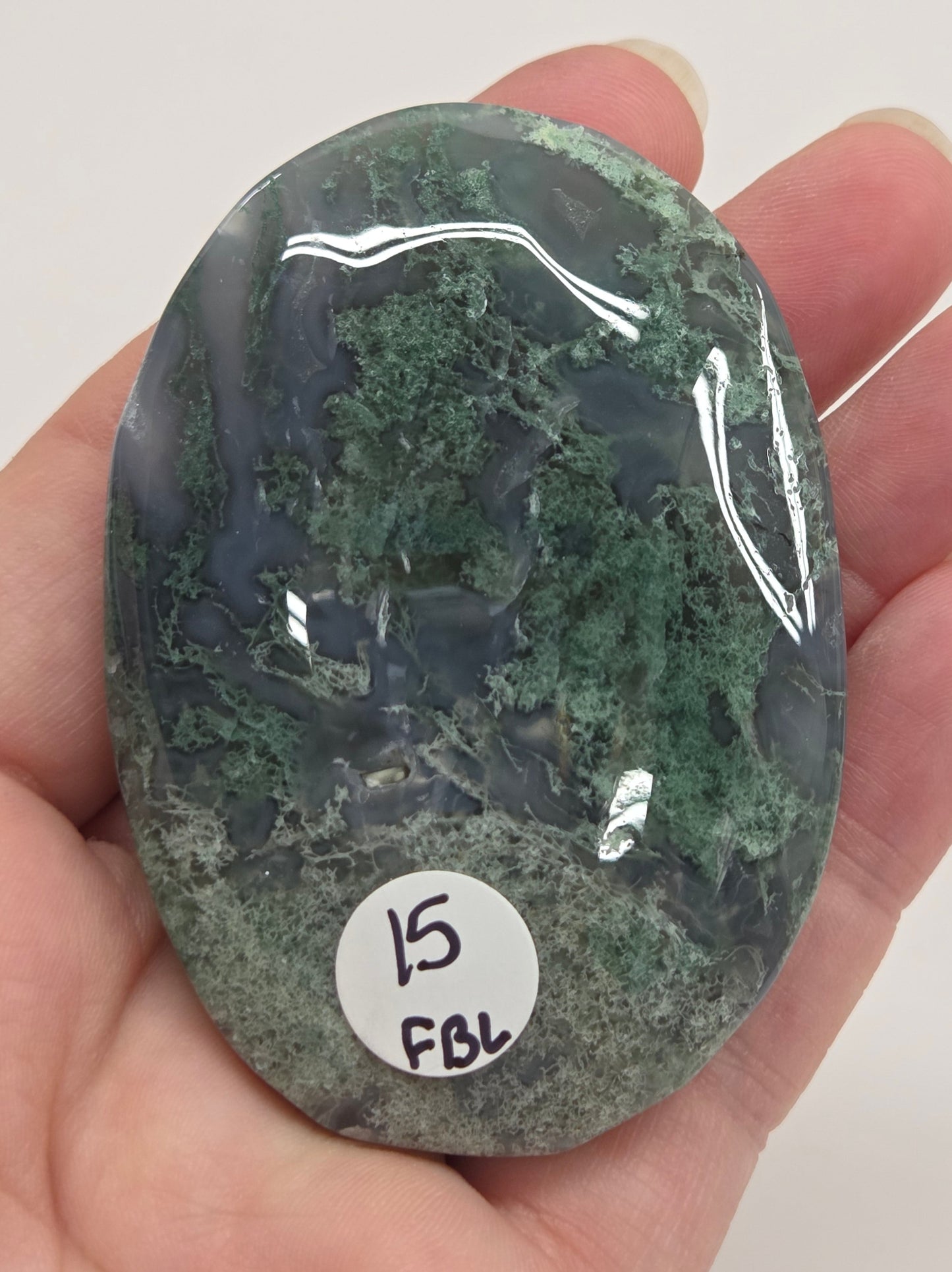 Palm - Moss Agate