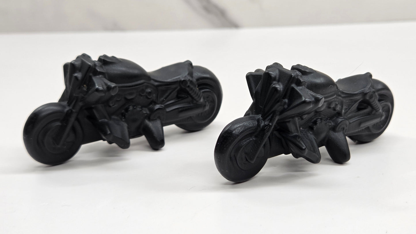 Motorcycle carvings