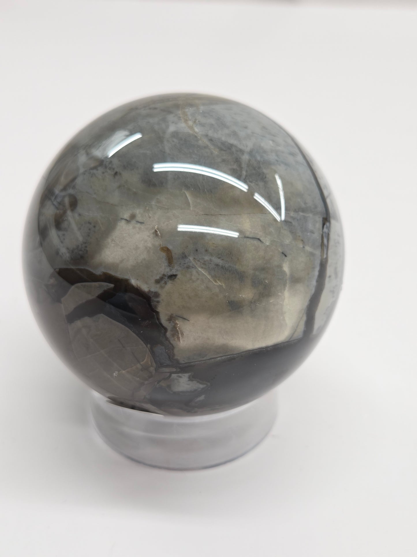 Volcano Agate spheres