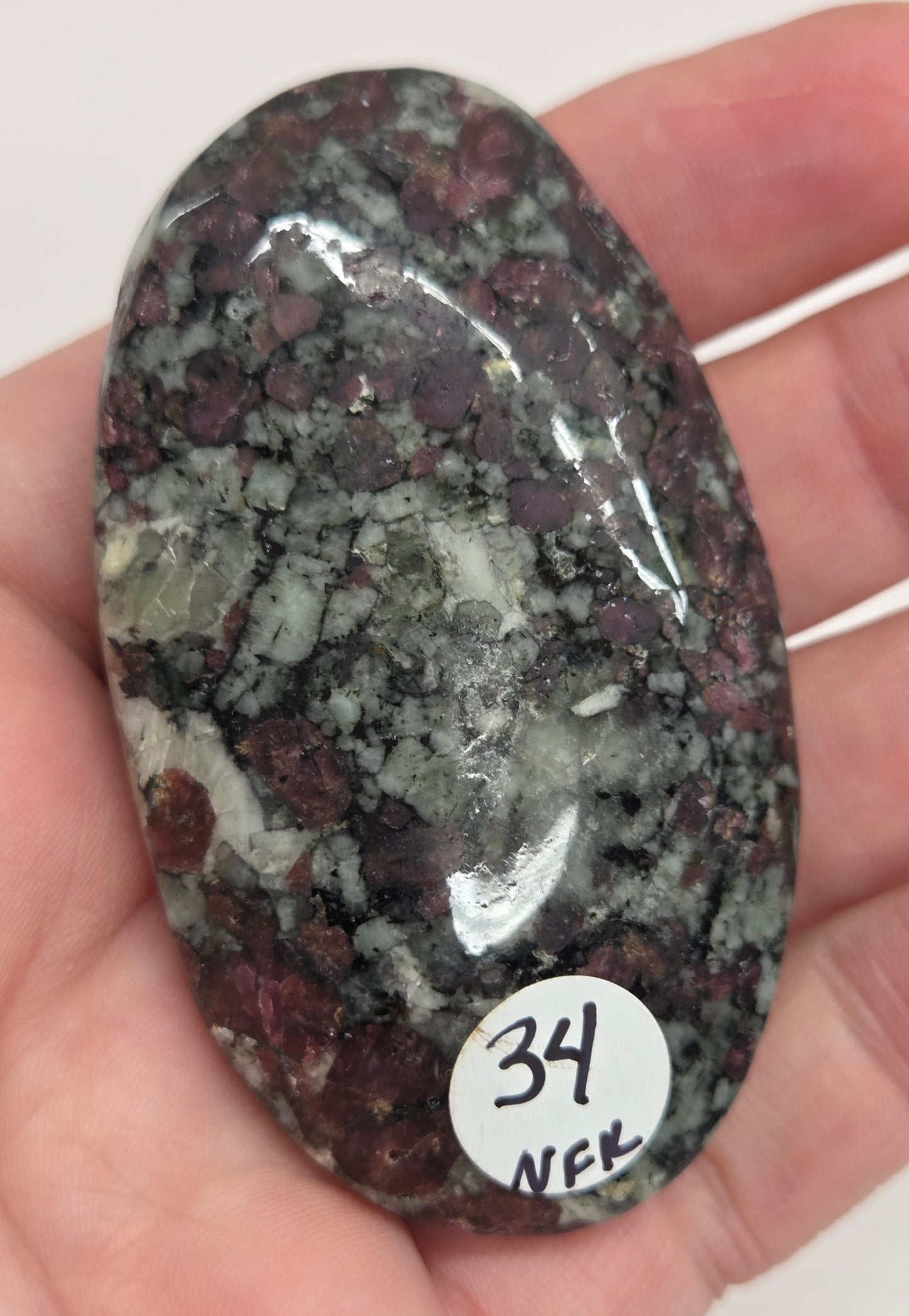 Eudialyte palm