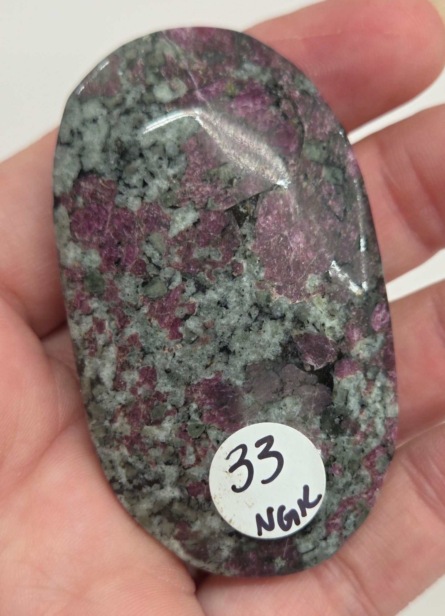Eudialyte palm