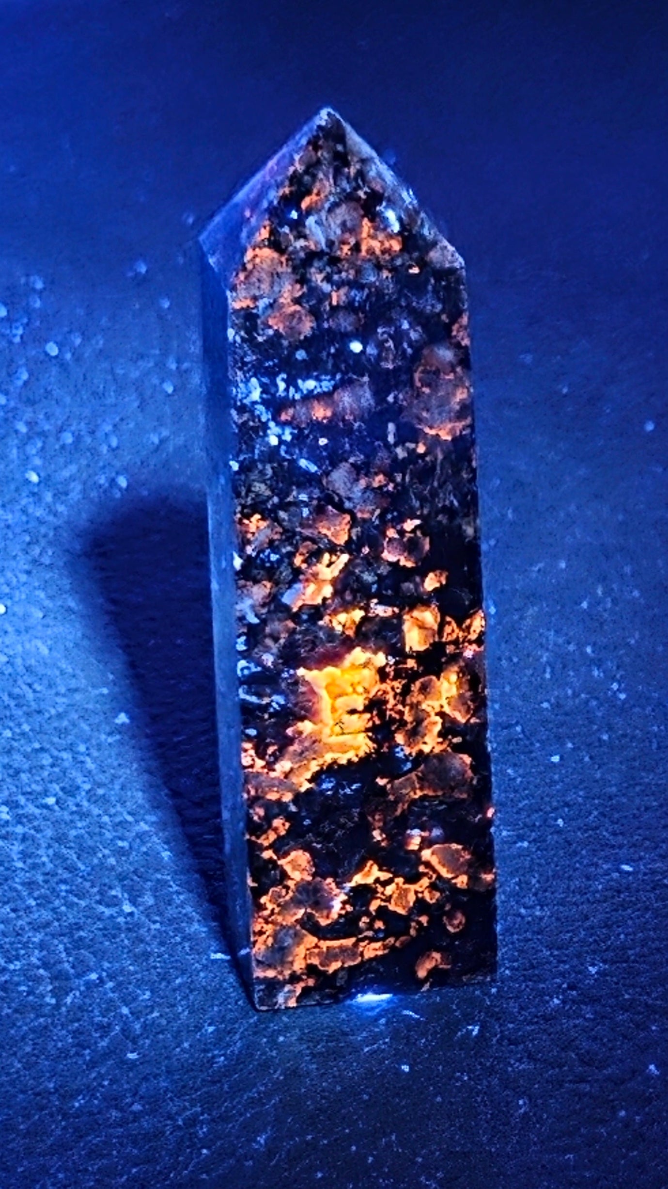 Eudialyte tower