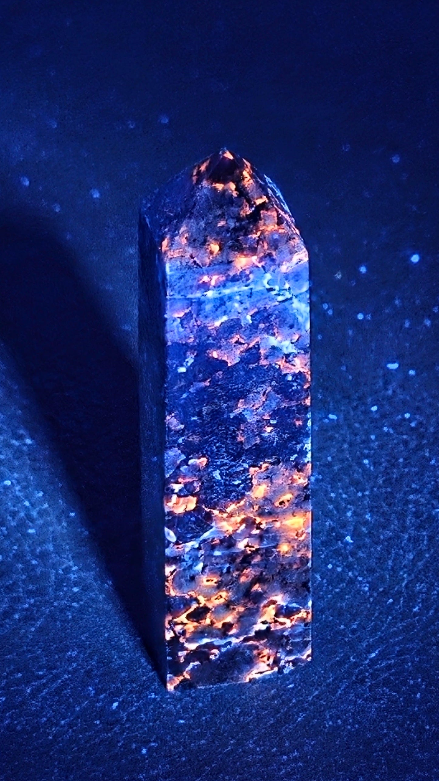 Eudialyte tower