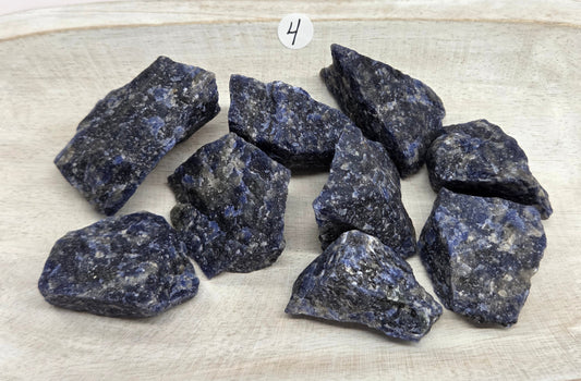 Sodalite raw piece