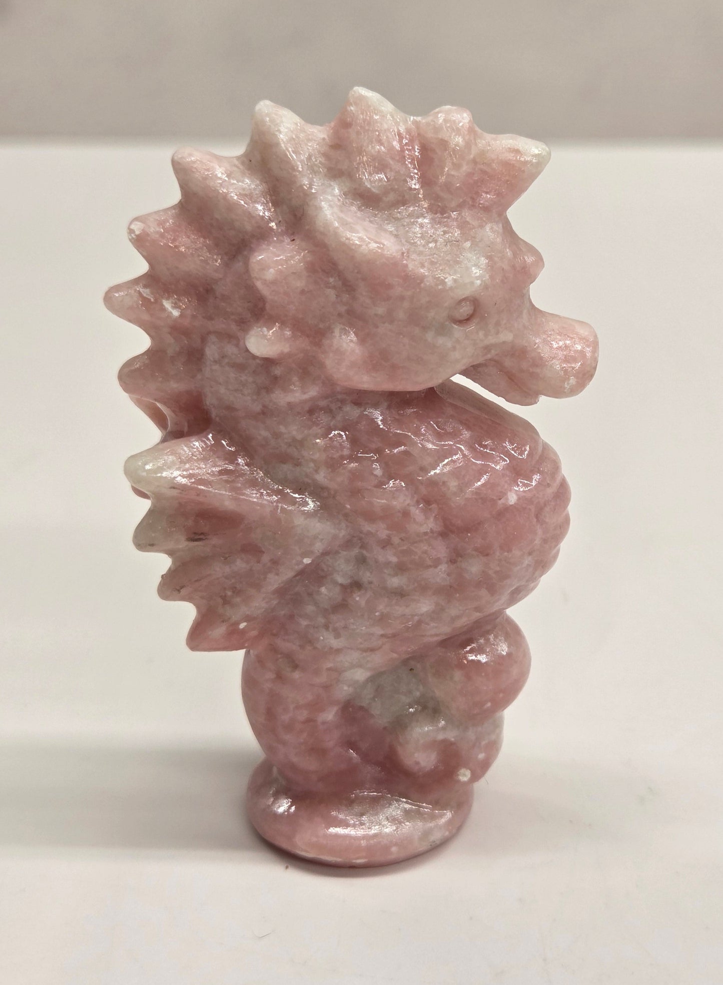 Seahorse carving (L)