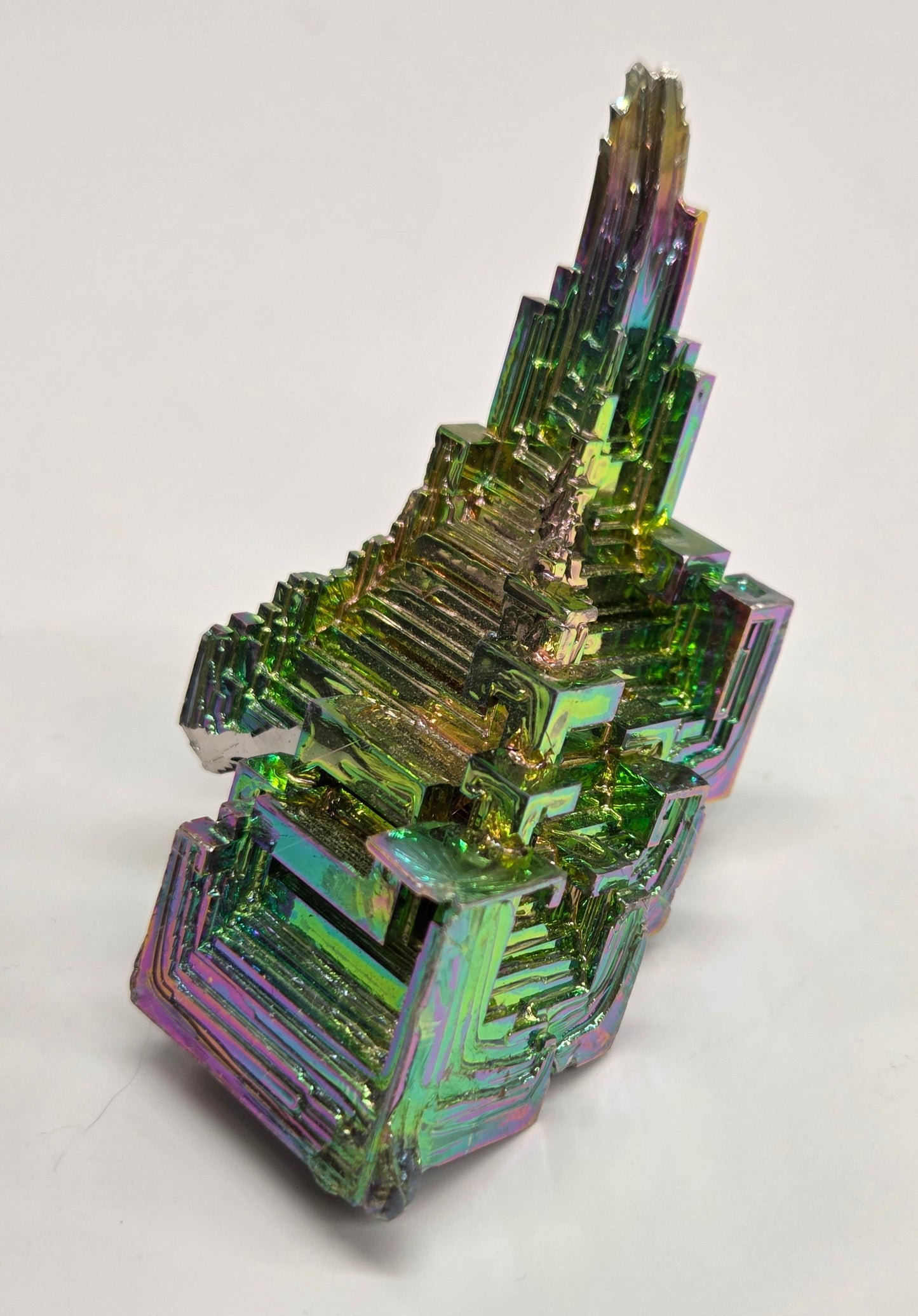 Bismuth "tower"