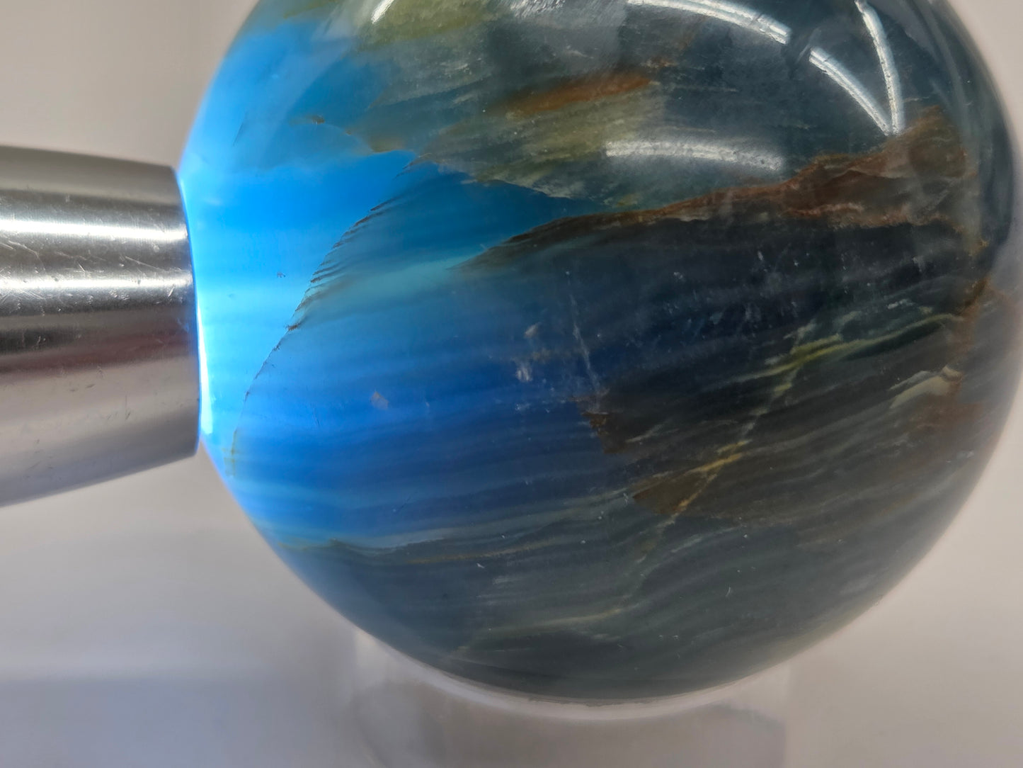 Blue Onyx sphere
