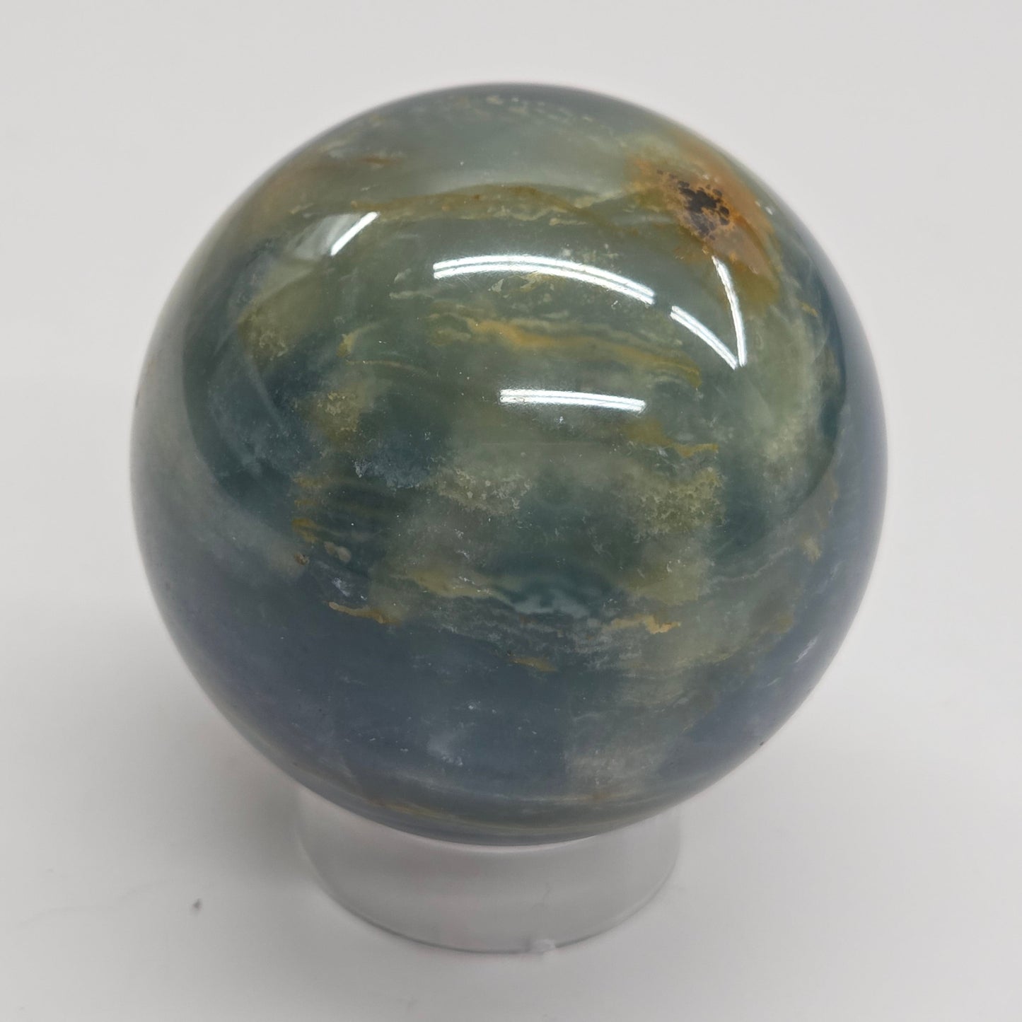 Blue Onyx sphere