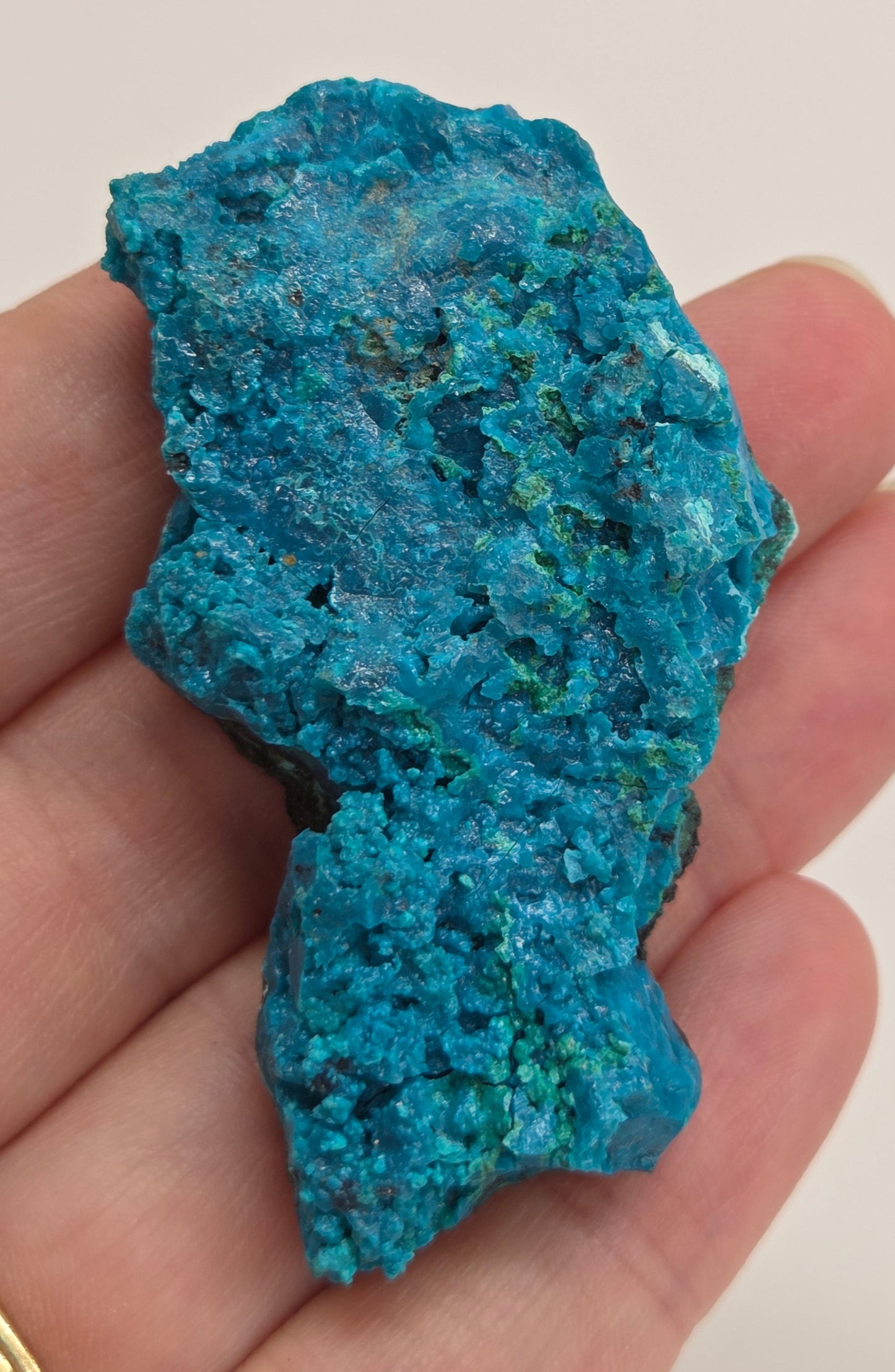 Chrysocolla specimen