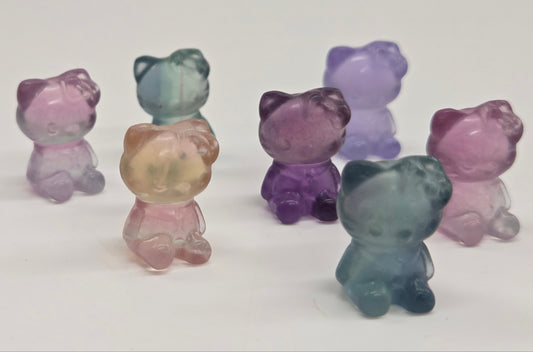 Fluorite mini - Hello Kitty