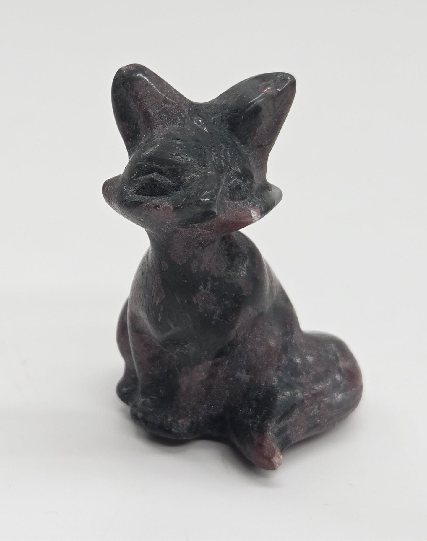 Fox carving