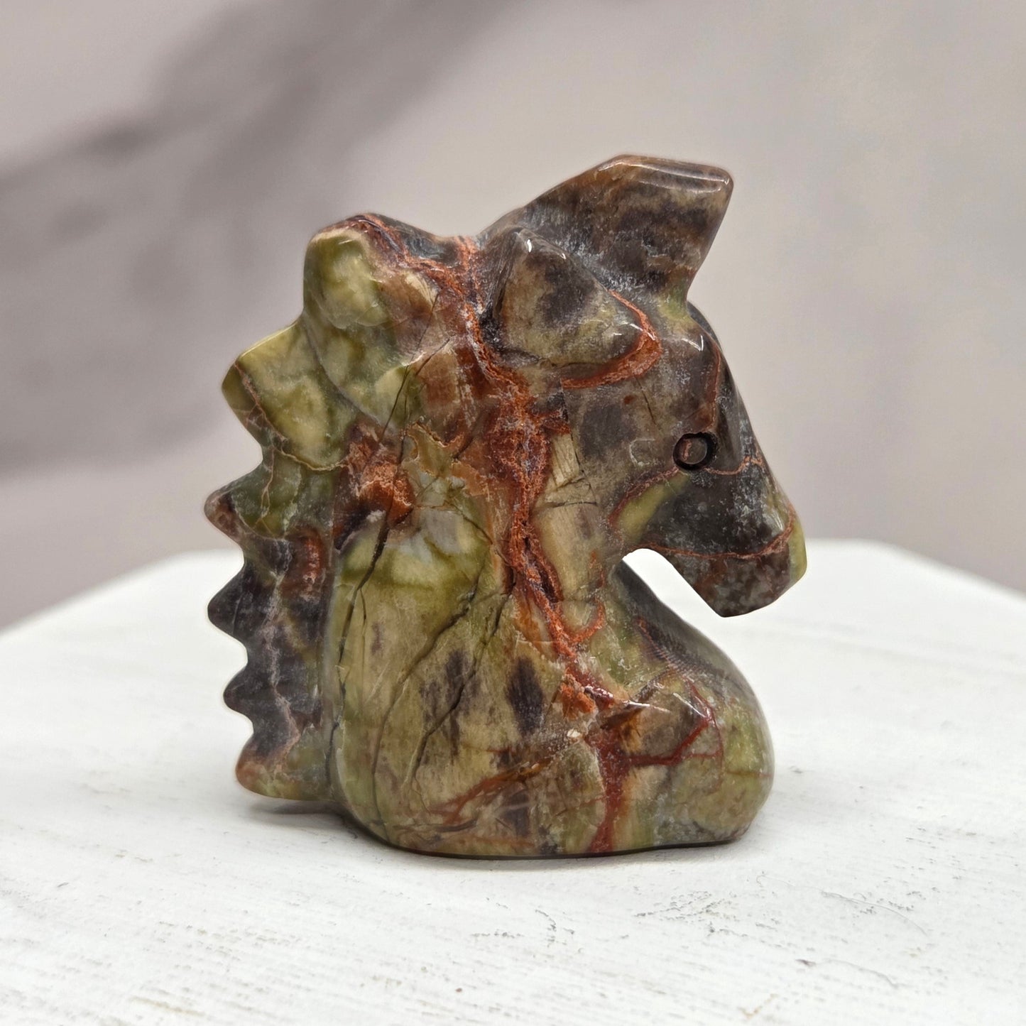 Unicorn carving (S)