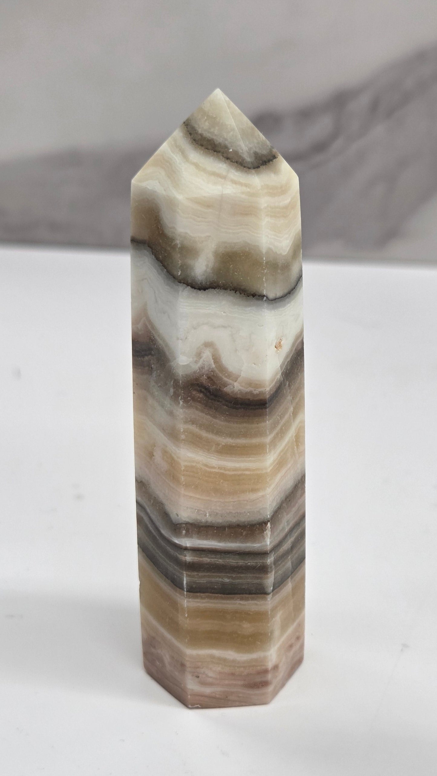 Banded Calcite tower