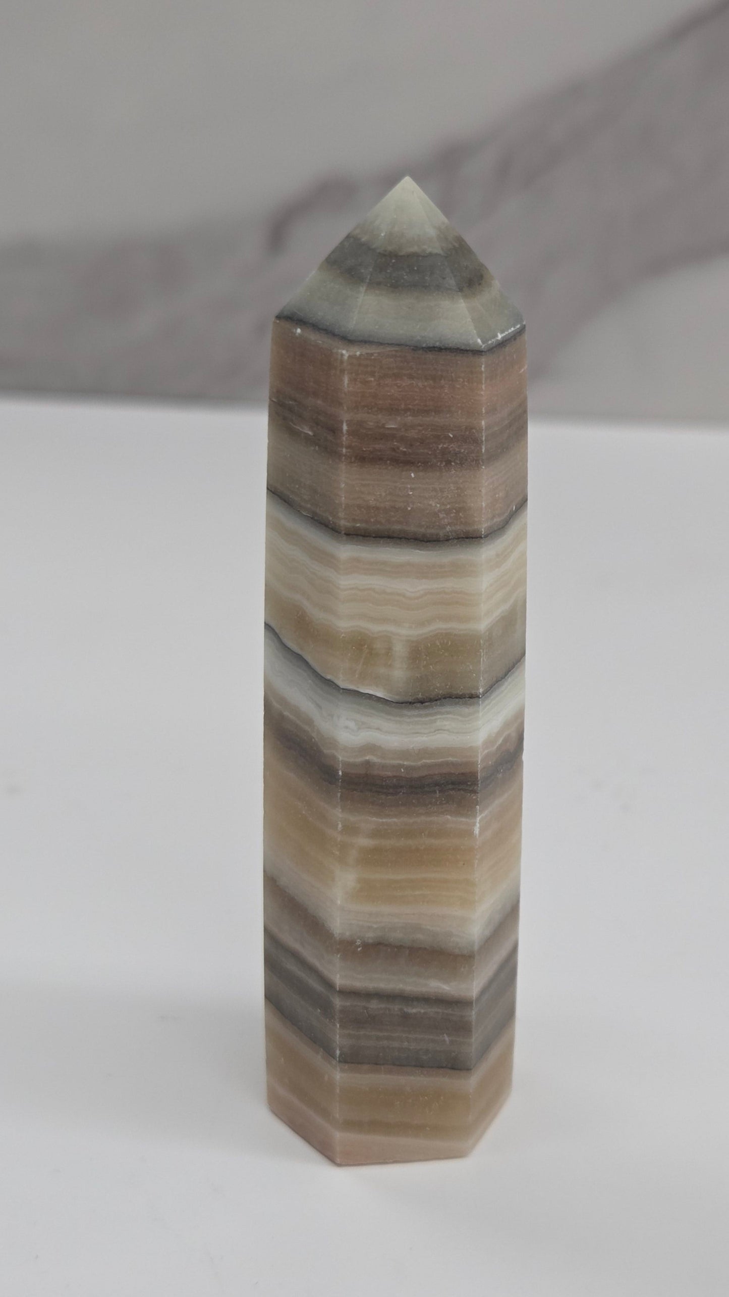 Banded Calcite tower