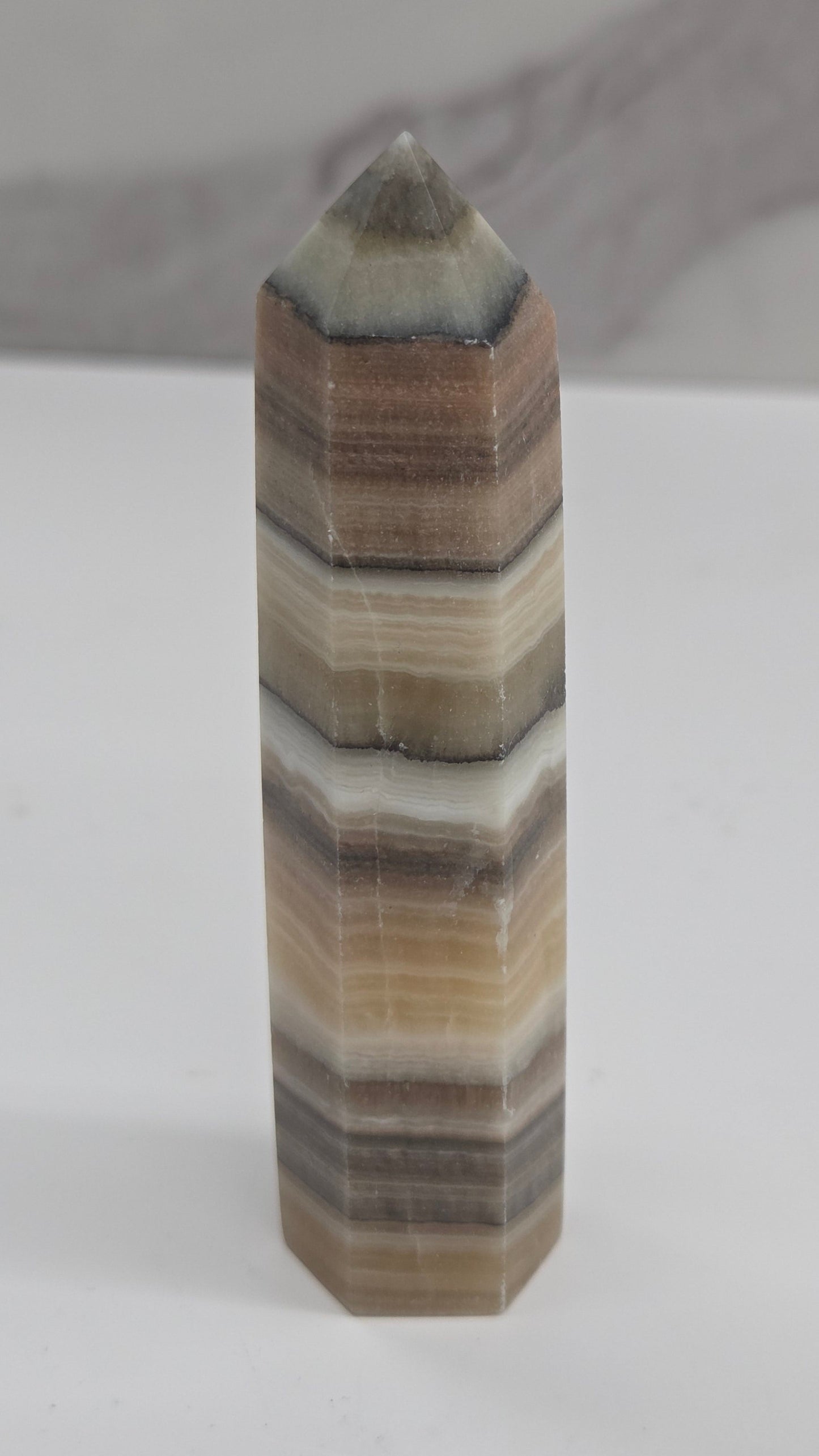 Banded Calcite tower
