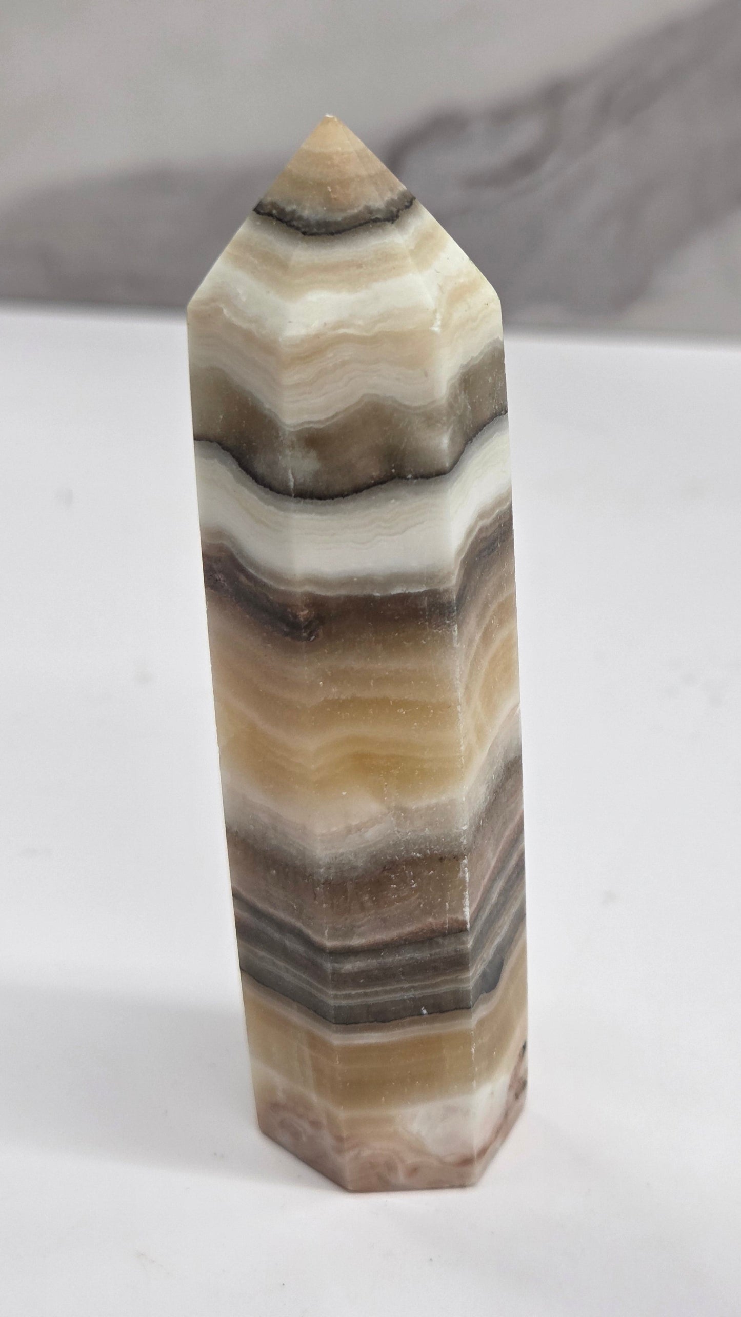 Banded Calcite tower