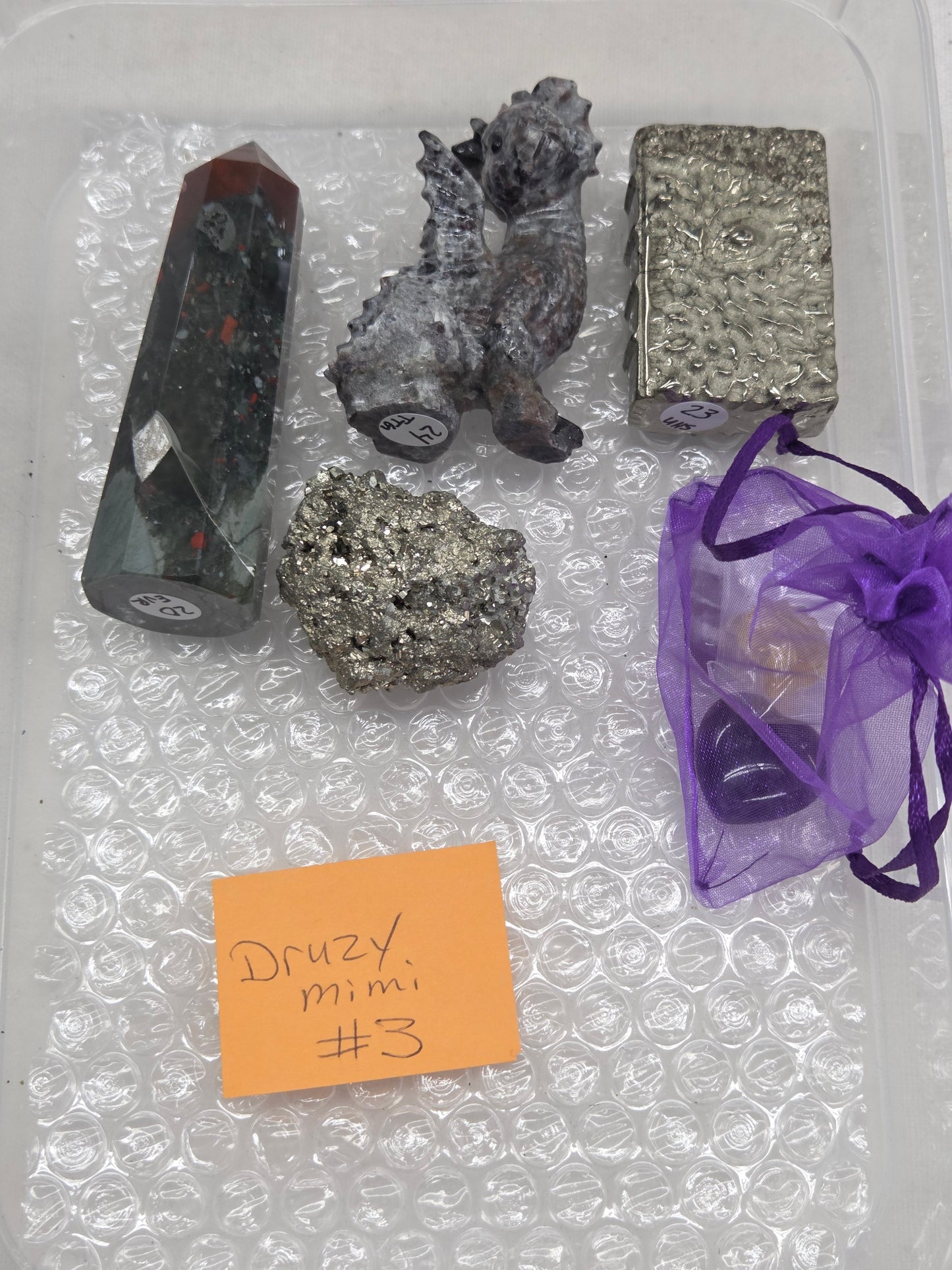 @Druzy Mimi invoice