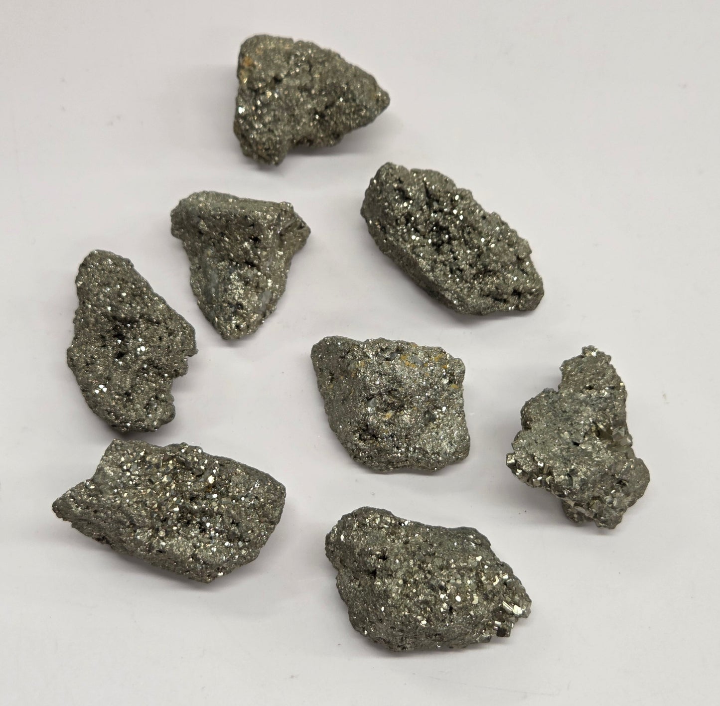 Pyrite raw specimen