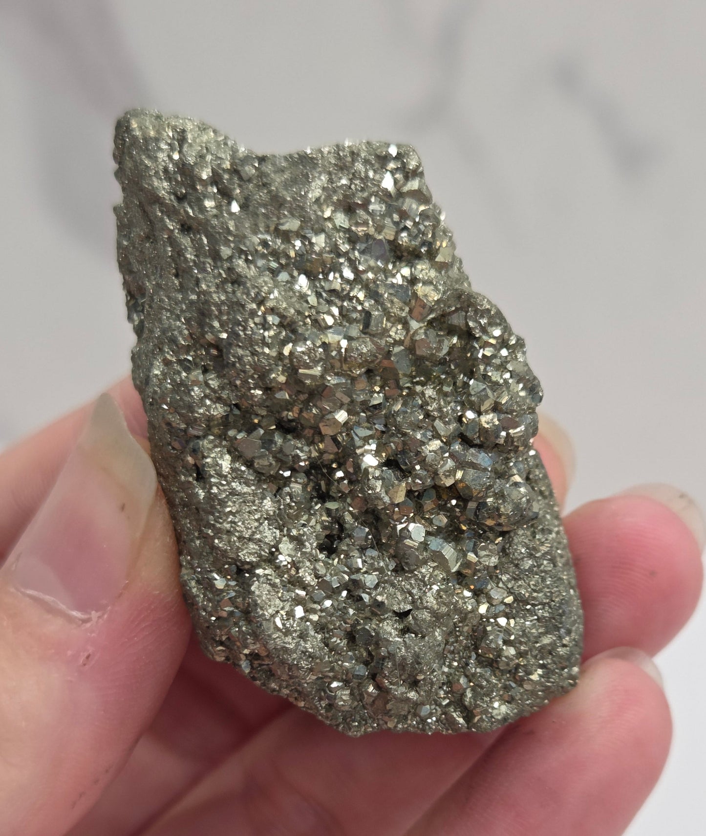Pyrite raw specimen