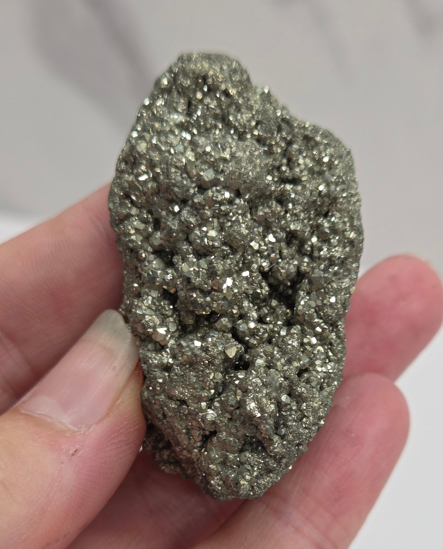 Pyrite raw specimen